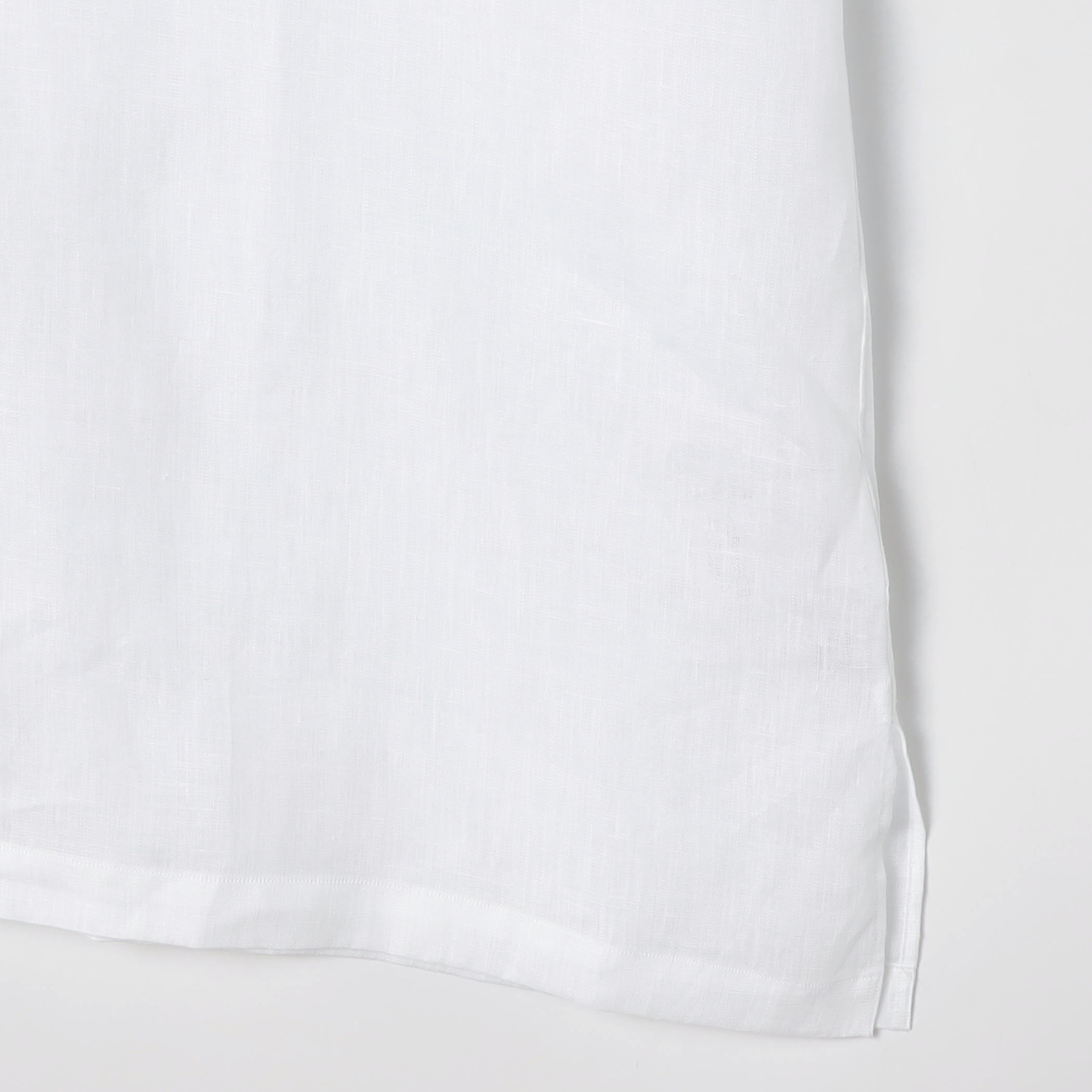 リネン バンドカラーシャツ GOLD LINEN｜トゥモローランド 公式サイト