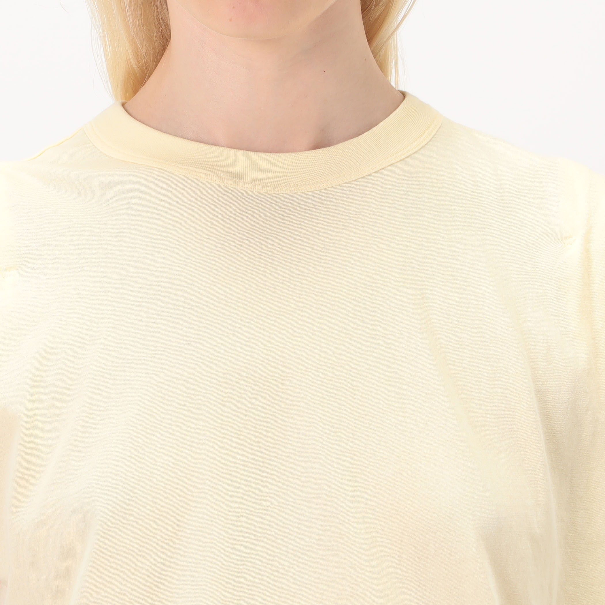 ATON FRESCA SINGLE JERSEY ノースリーブプルオーバー