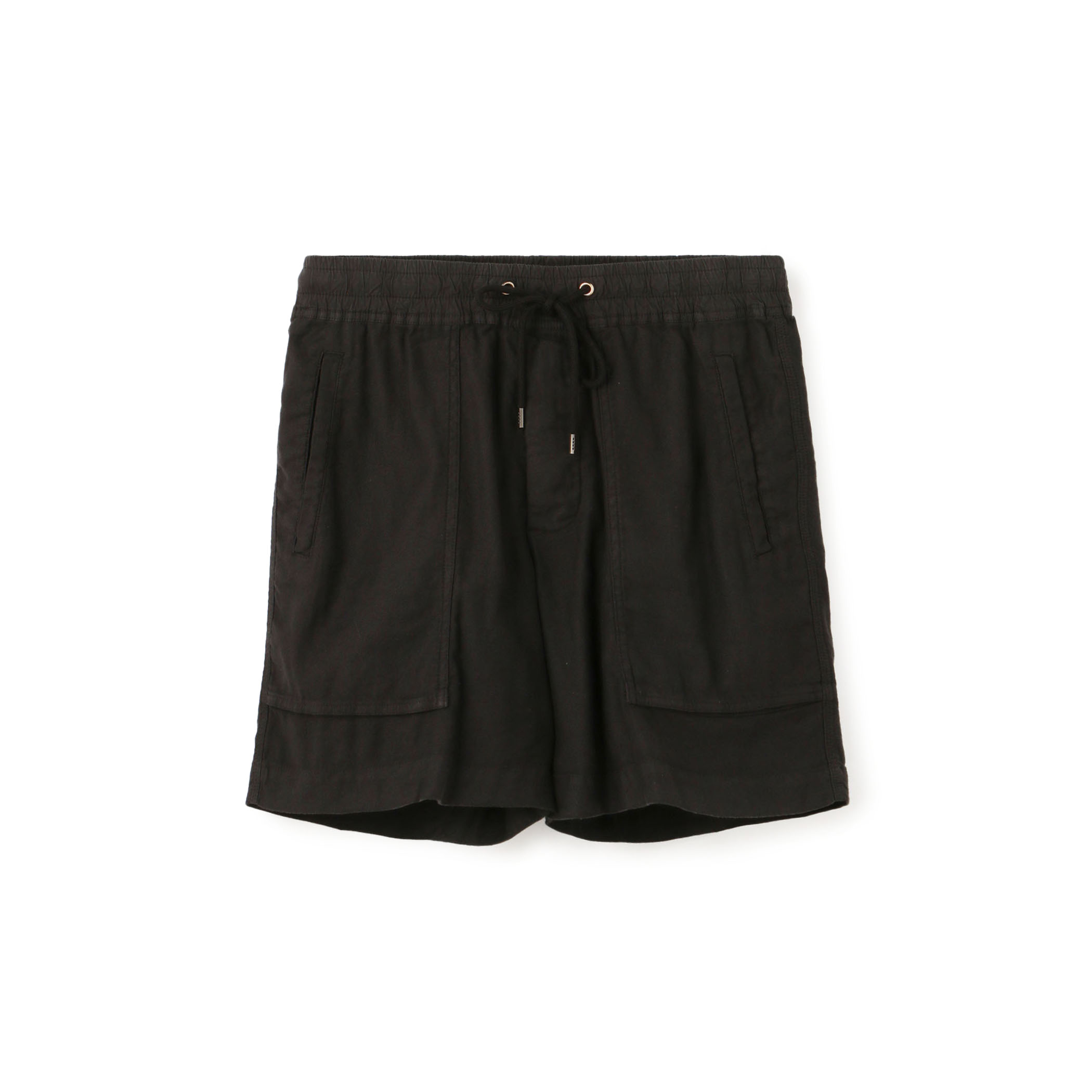 リネンコットン パッチポケットショーツ MLCO4256