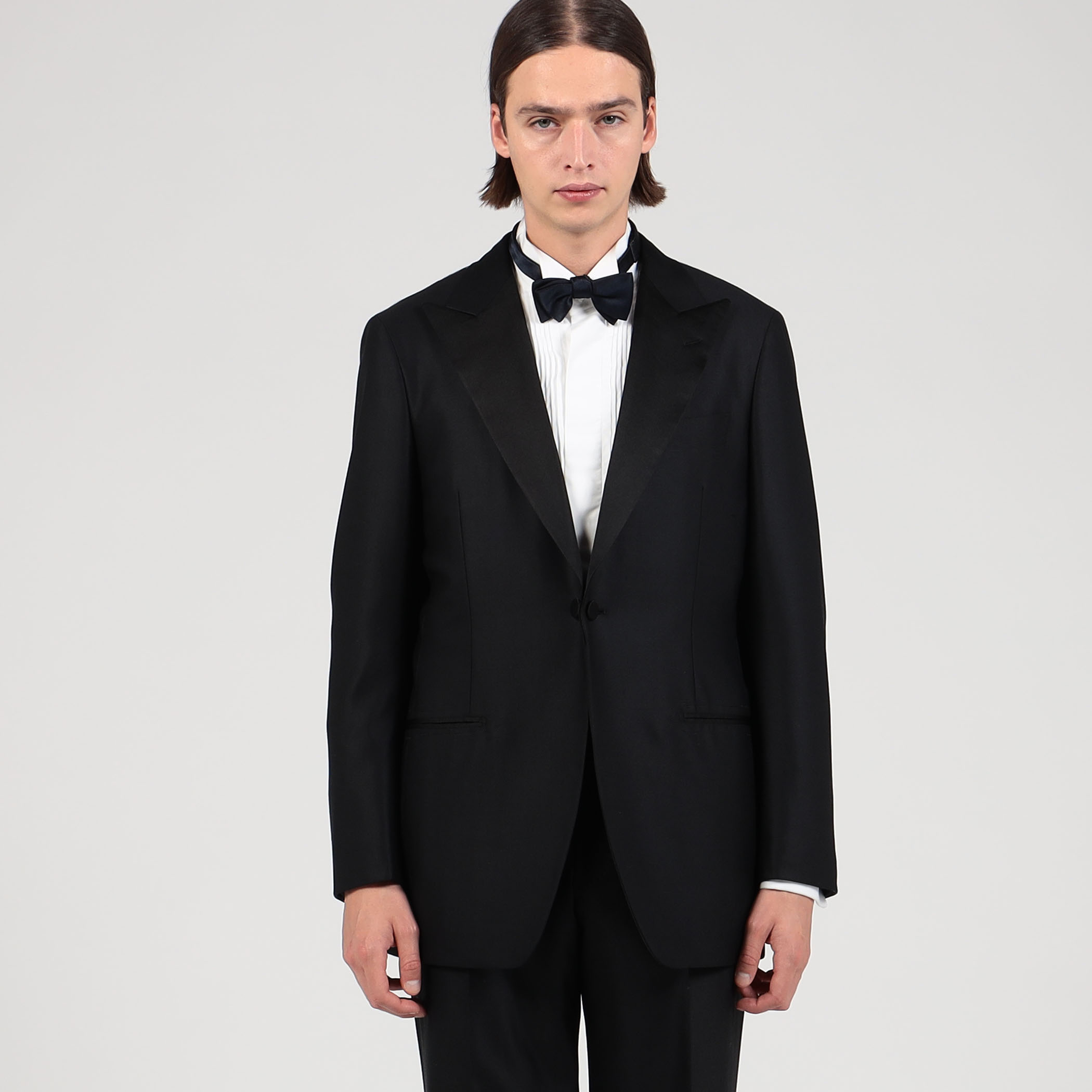 ウールドスキン ピークドラペル タキシード｜トゥモローランド 公式通販