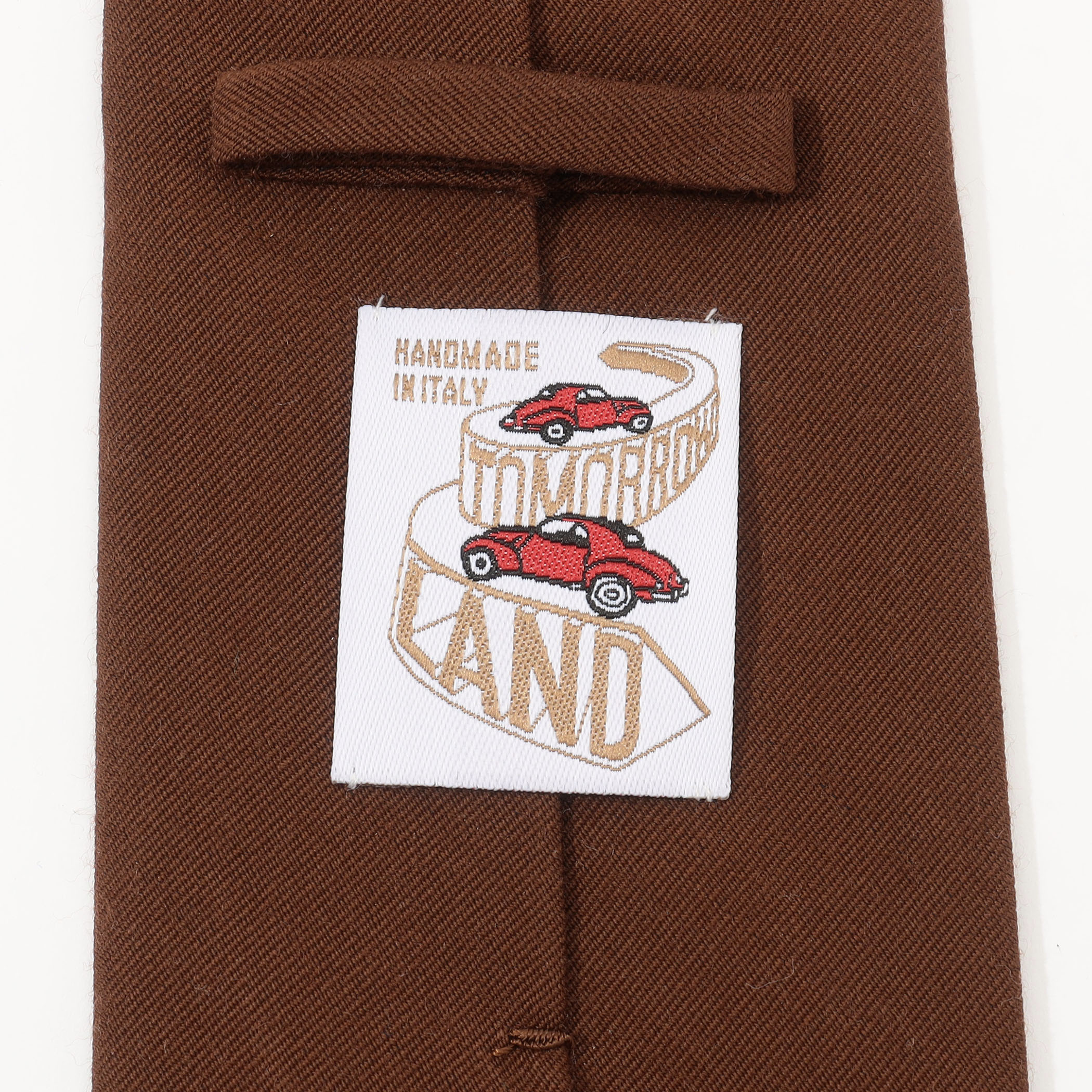 TOMORROWLAND MADE IN ITALY ウールコットン ネクタイ