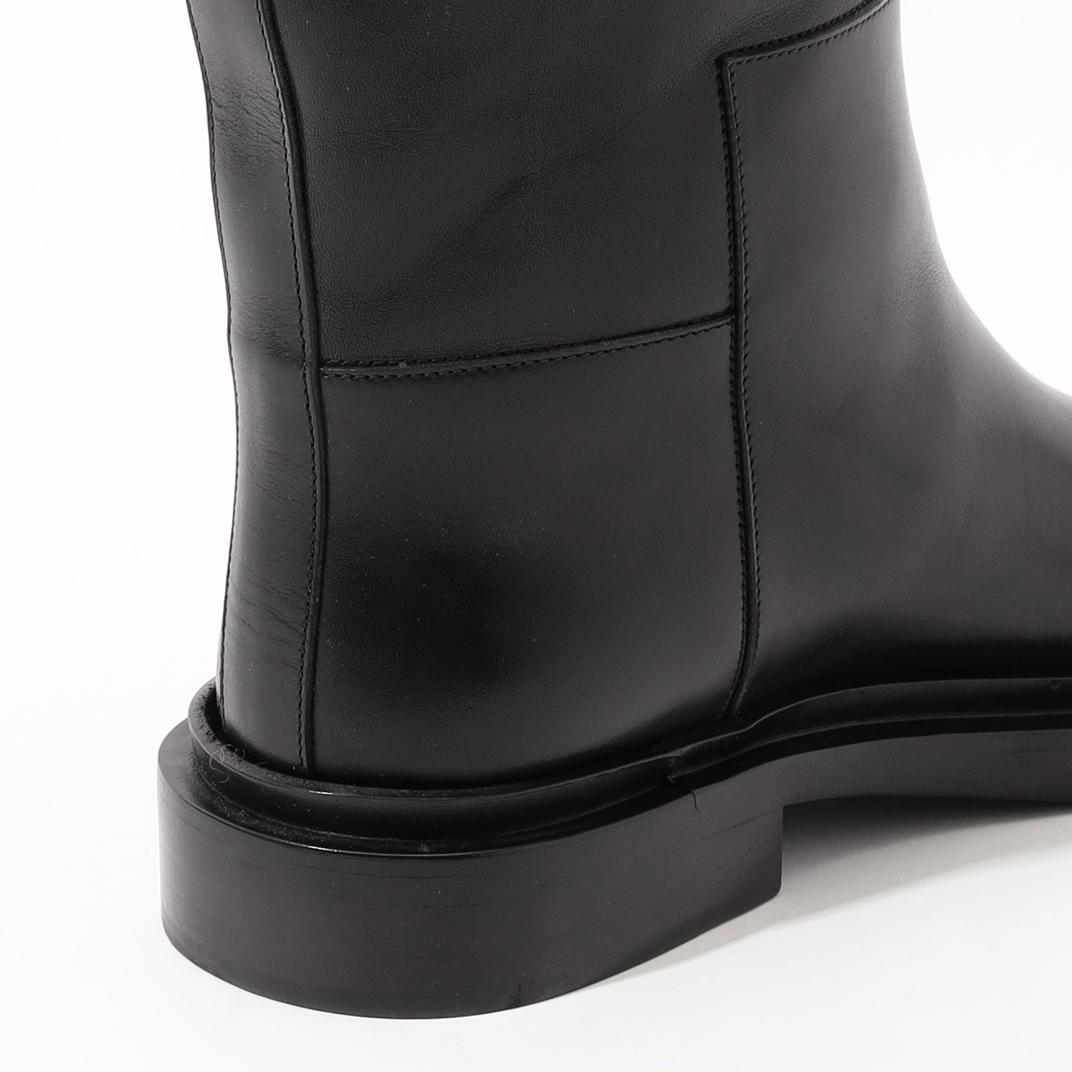 JIL SANDER BOOT - VIT. ROYAL 99 レザーロングブーツ