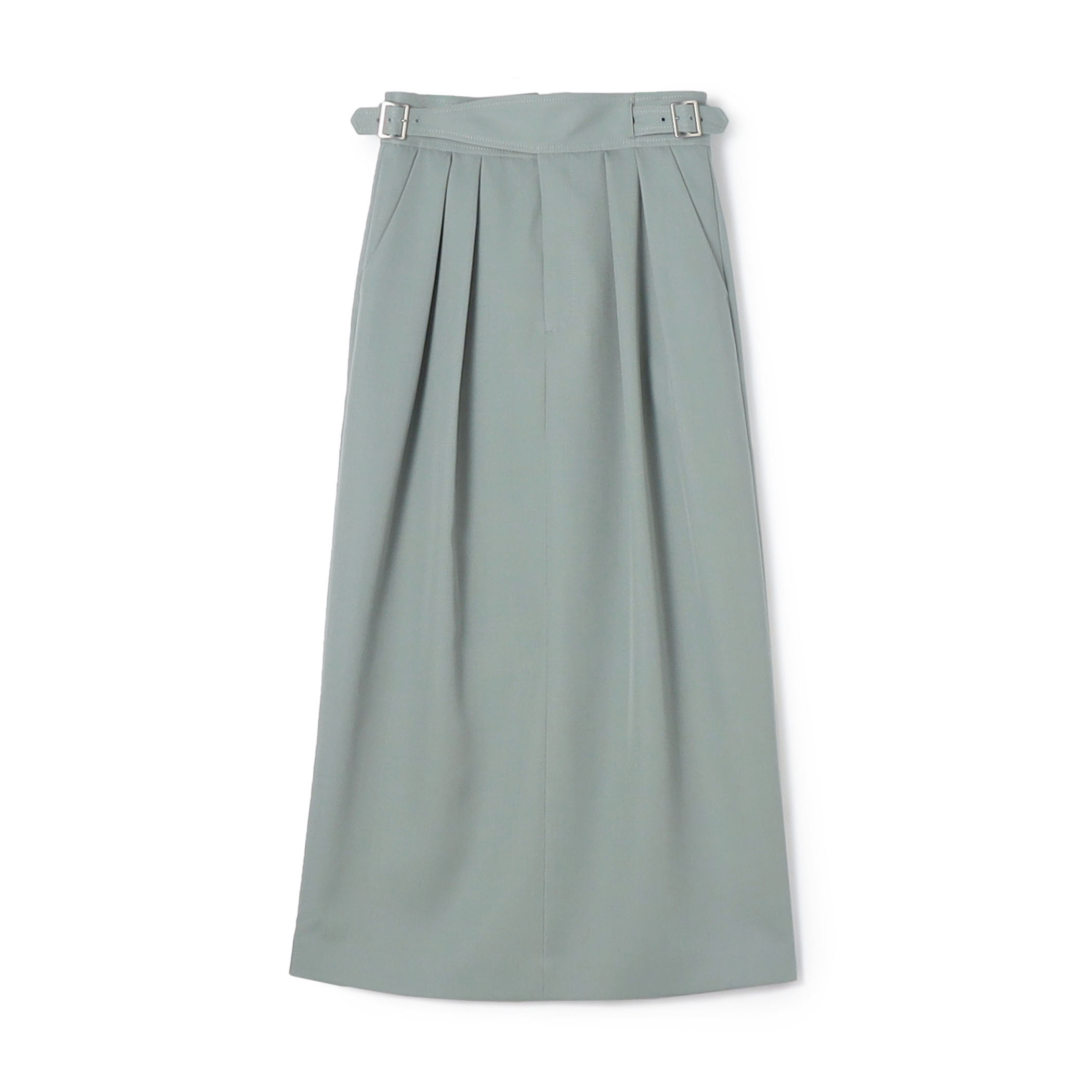 ウールギャバジン グルカスカート