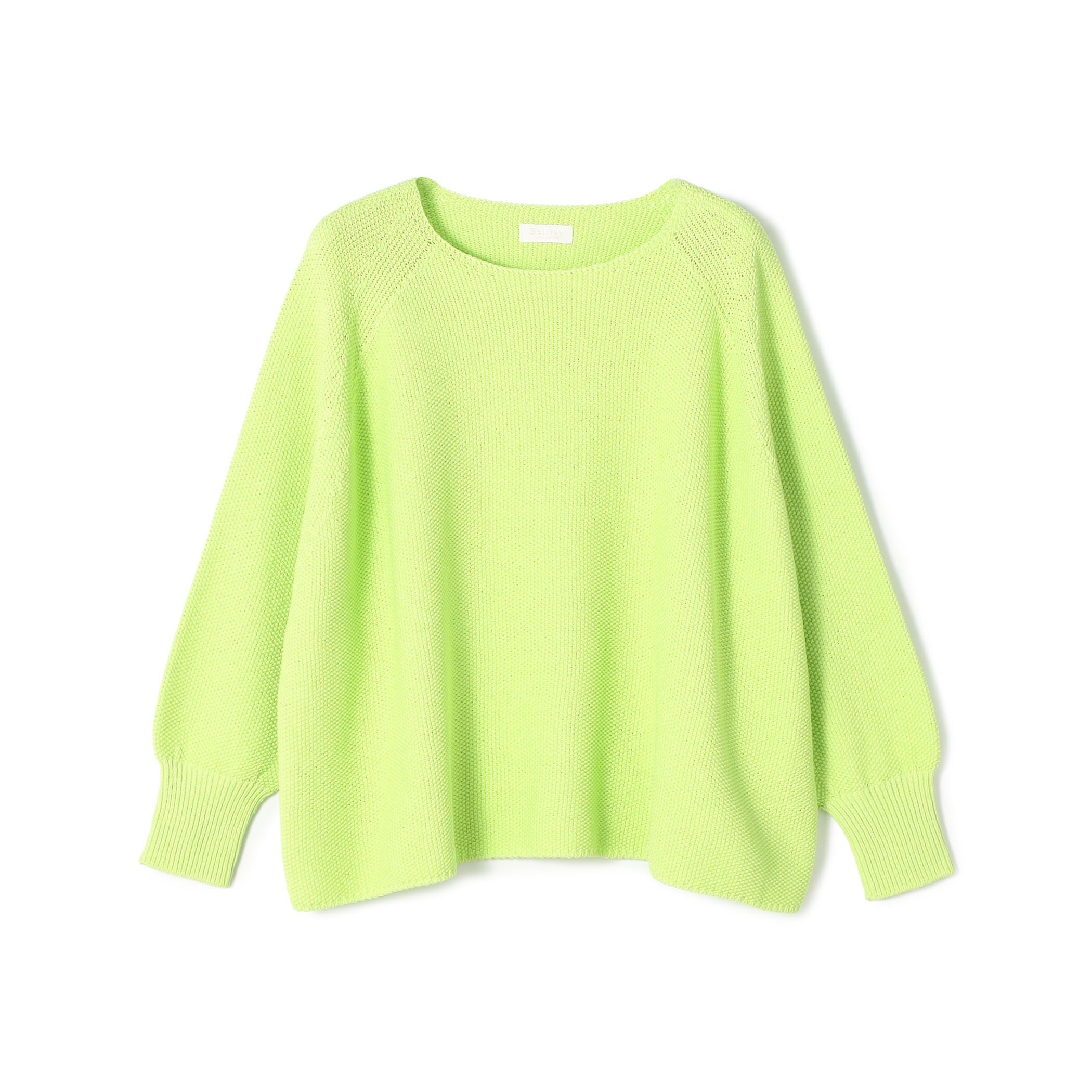 モスステッチ ワイドプルオーバー