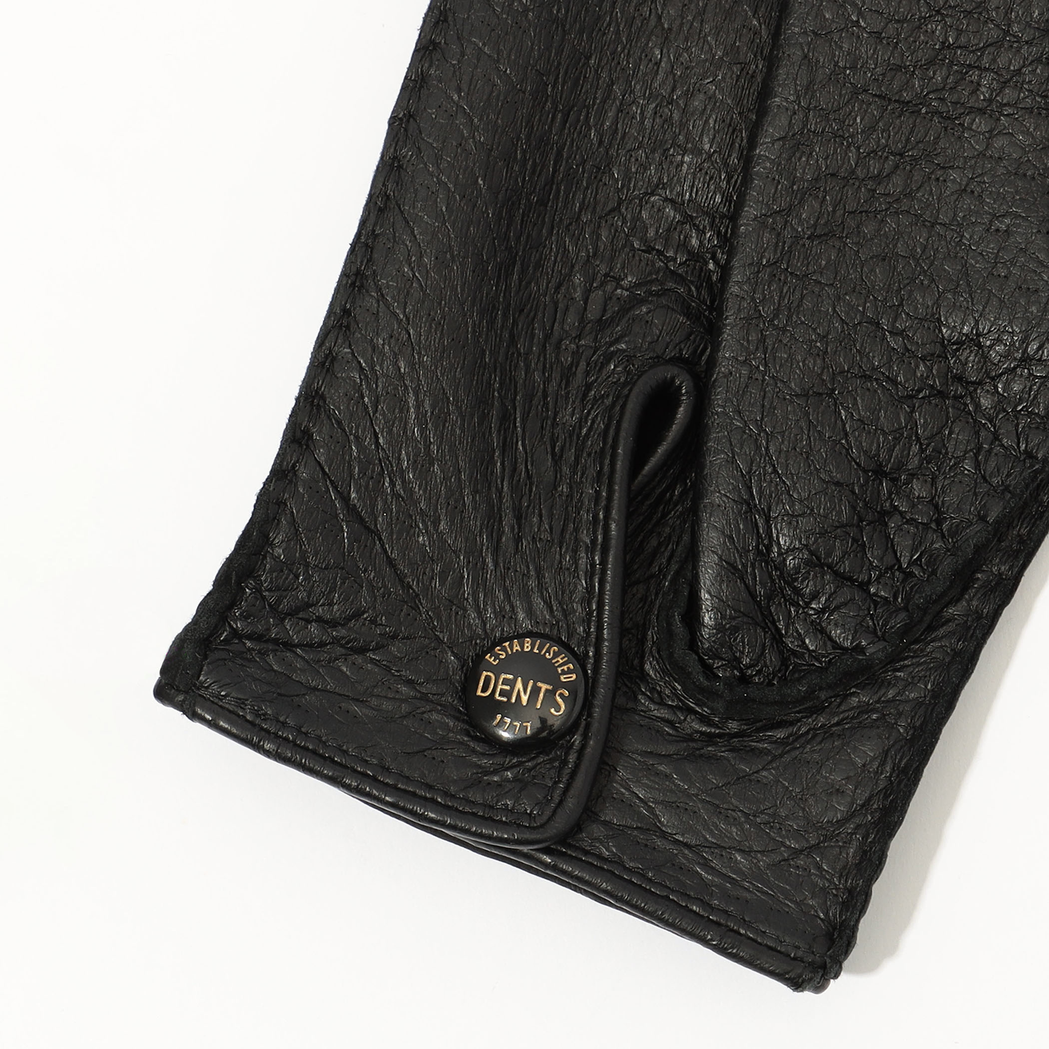 DENTS ブラック ペッカリー革グローブ81/2 DENTS ペッカリー グローブ｜トゥモローランド 公式通販