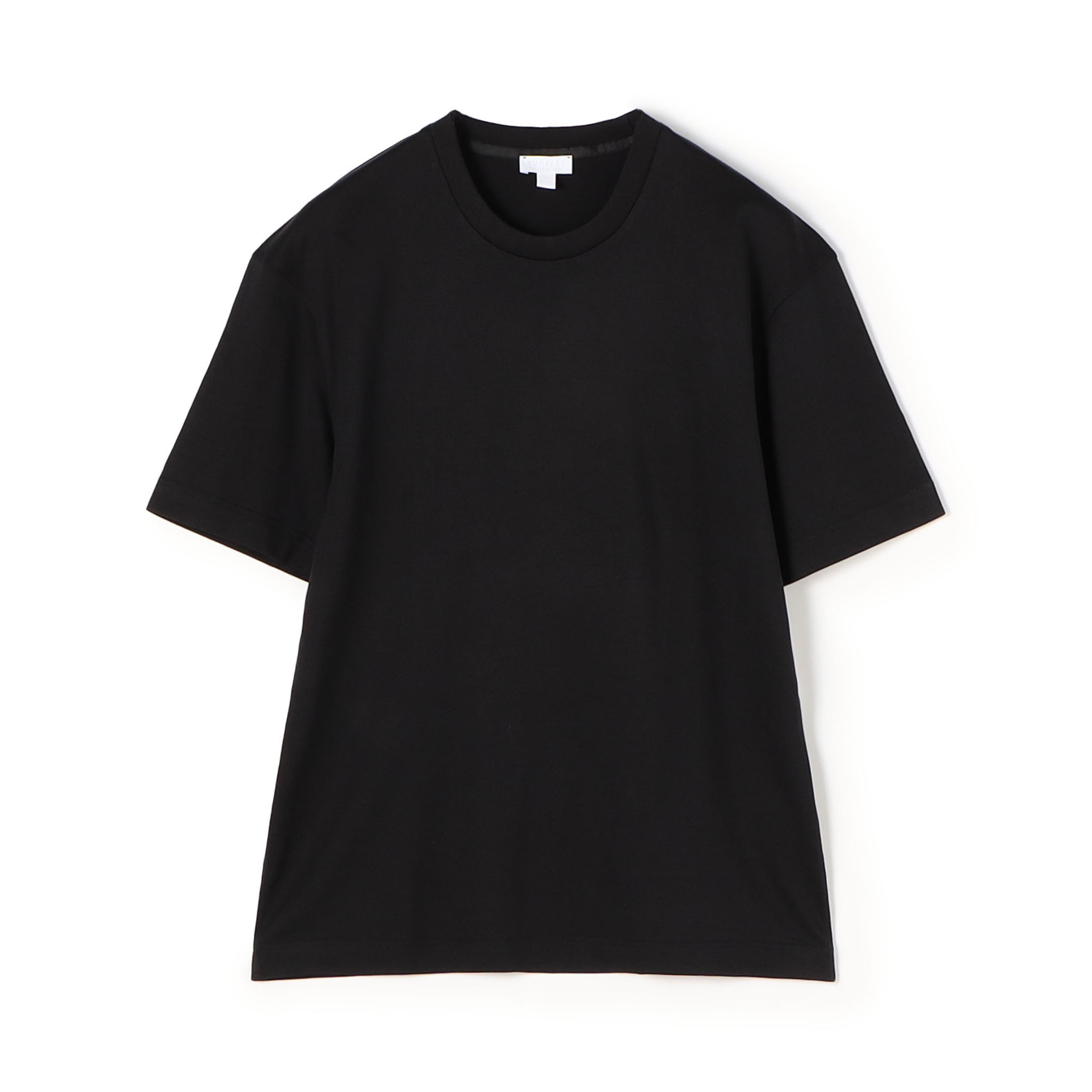 SUNSPEL コットンシルク クルーネックTシャツ