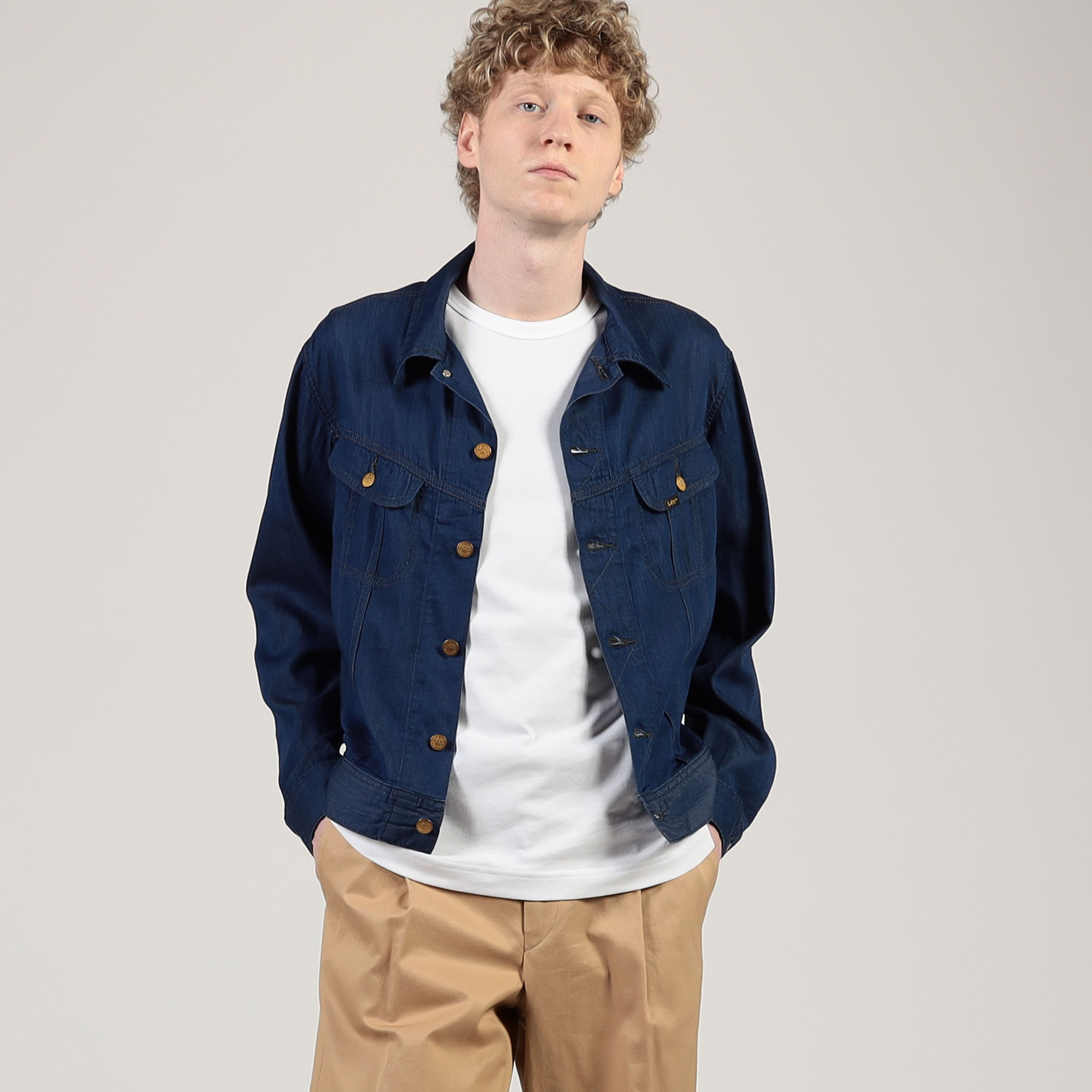 別注】Lee Westerner Jacket 3.2オンスデニム｜トゥモローランド