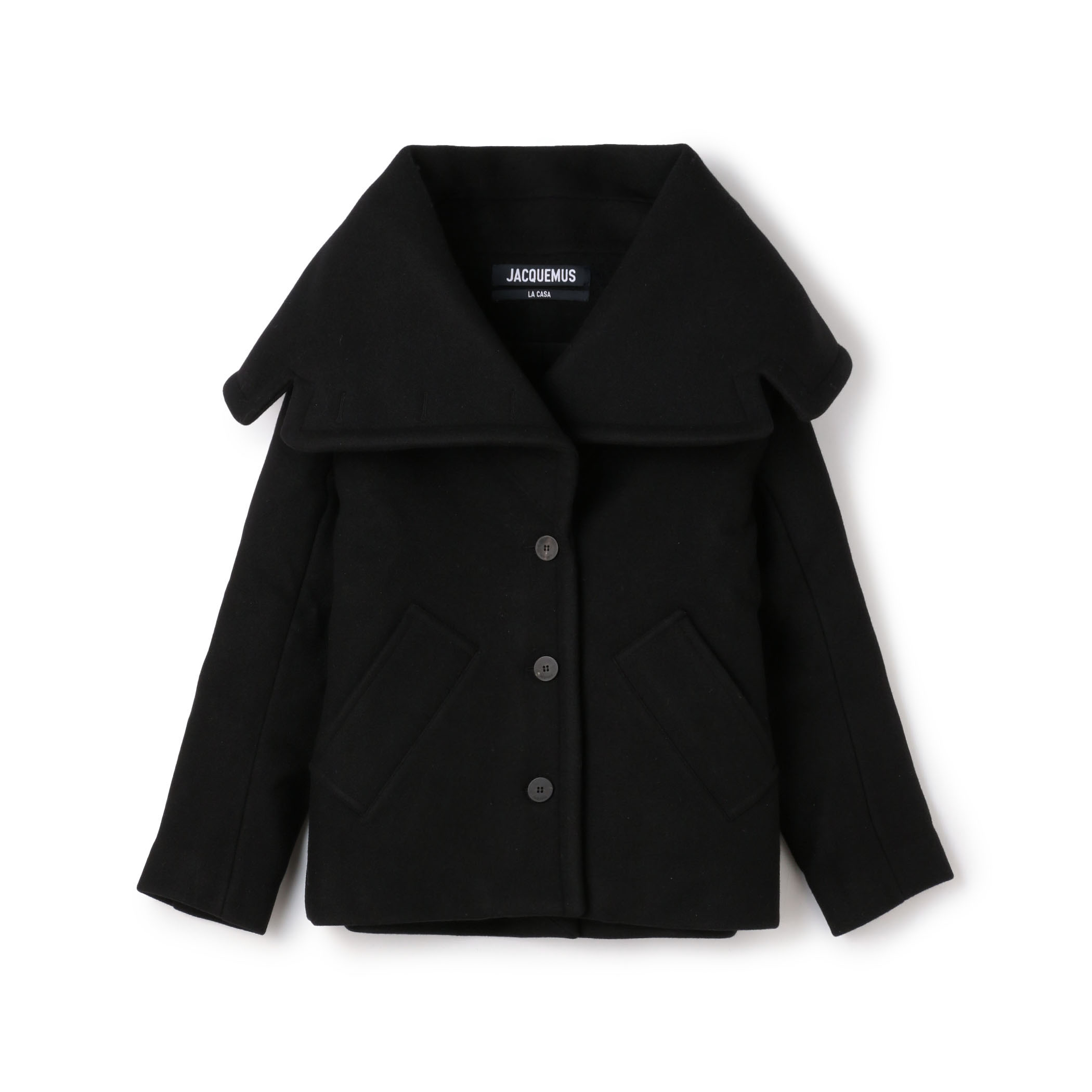 JACQUEMUS LE CABAN CARUSO ショートコート