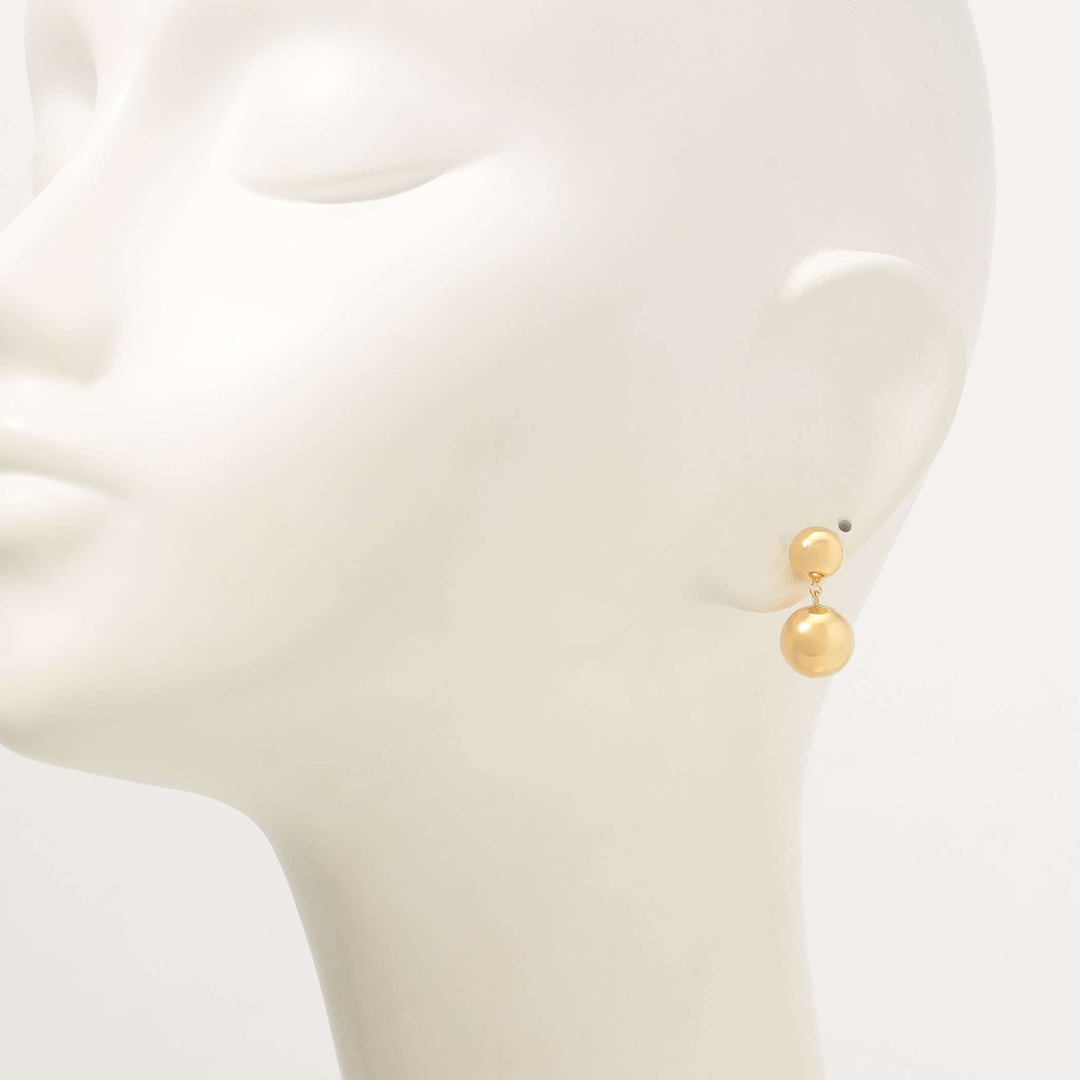 LIE STUDIO THE CAROLINE ドロップボールピアス｜トゥモローランド