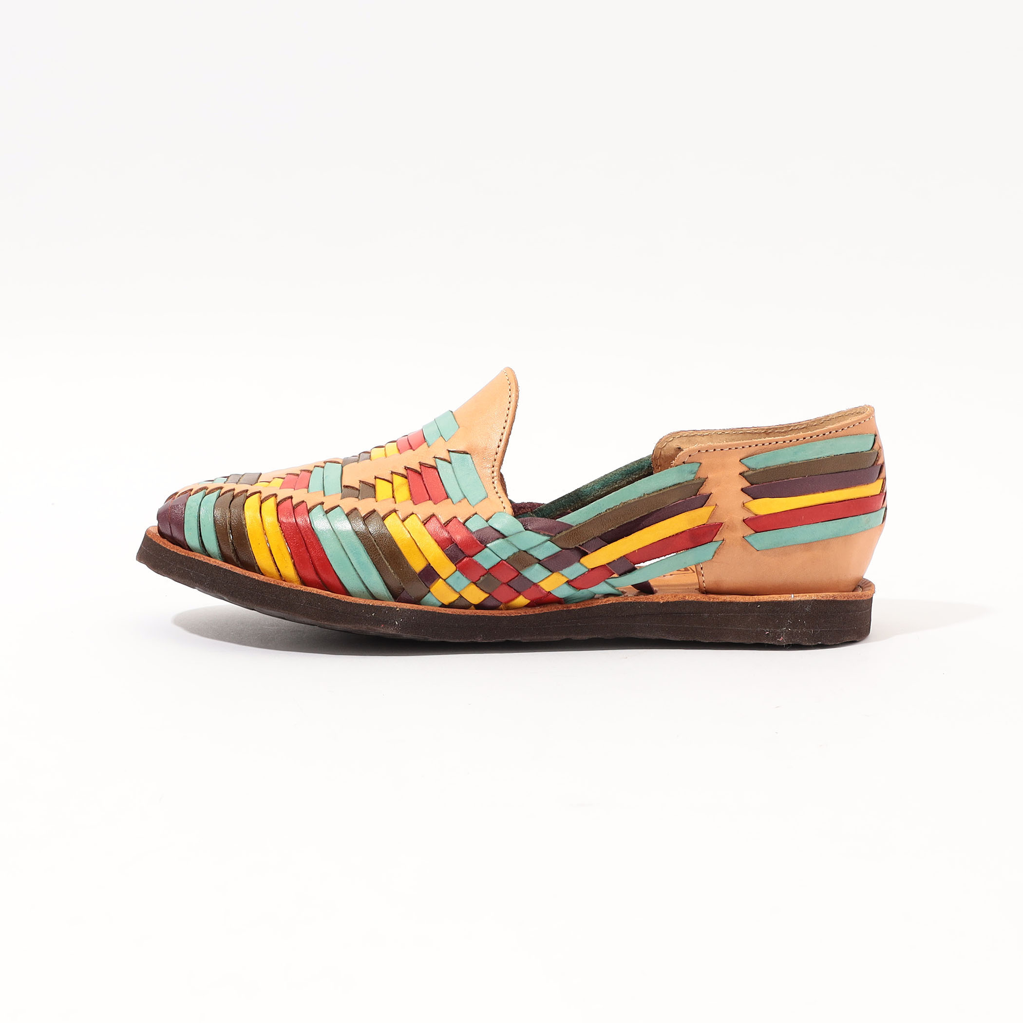 CHAMULA メキシカンサンダル(スリッポン) BLACK 27cm セール】 CHAMULA CANCUN メキシカンサンダル （サンダル