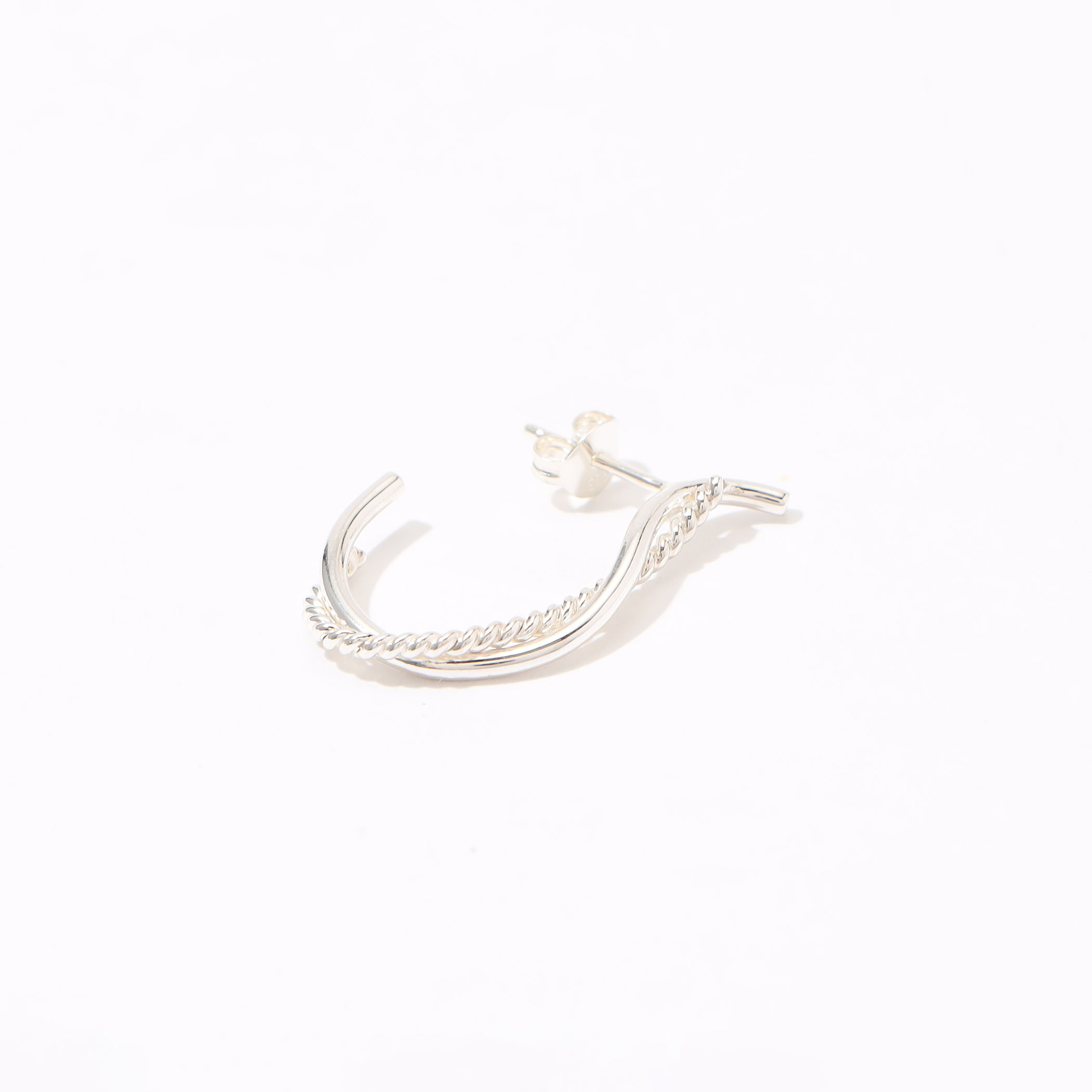 未使用barjewelry FLORA EARRINGSシルバーピアス現行品