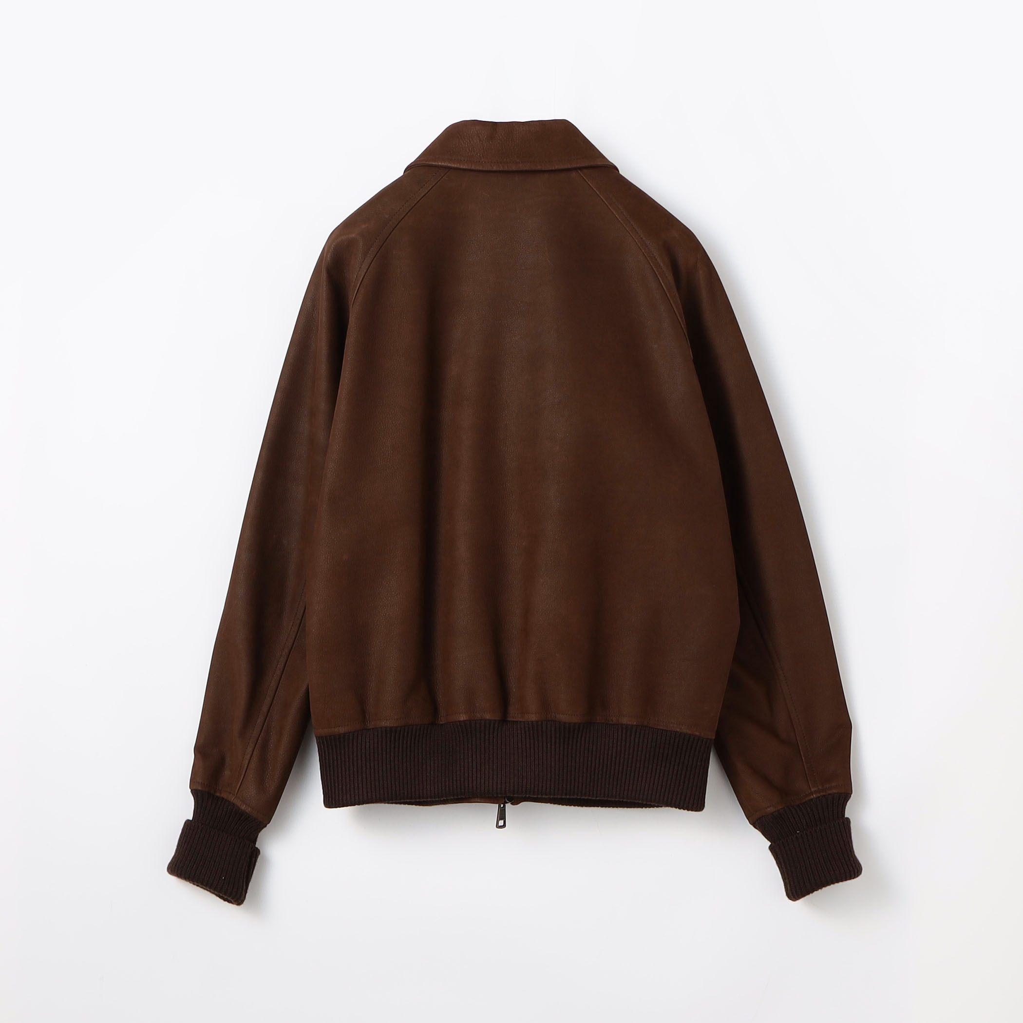 ヌバックレザー ショートブルゾン｜トゥモローランド 公式通販