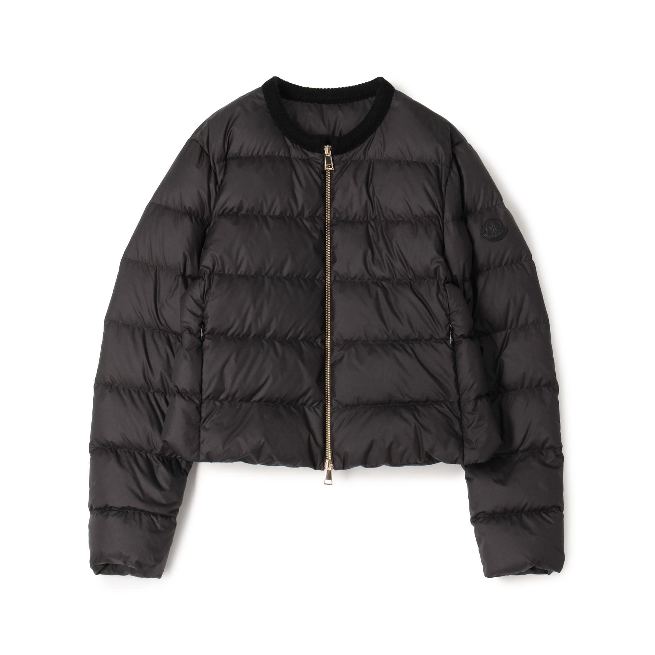 MONCLER MAUVEZIN ショートダウンジャケット