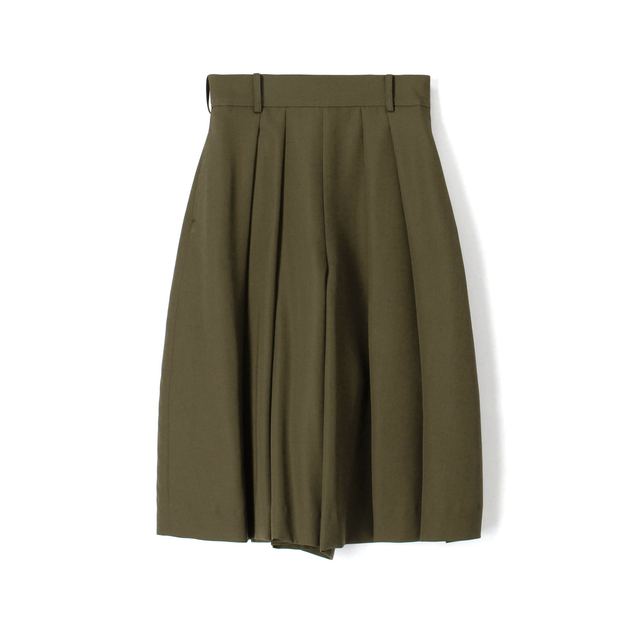 【別注】THE RERACS &times; Edition DEEP TUCK CULOTTE PANTS キュロットパンツ