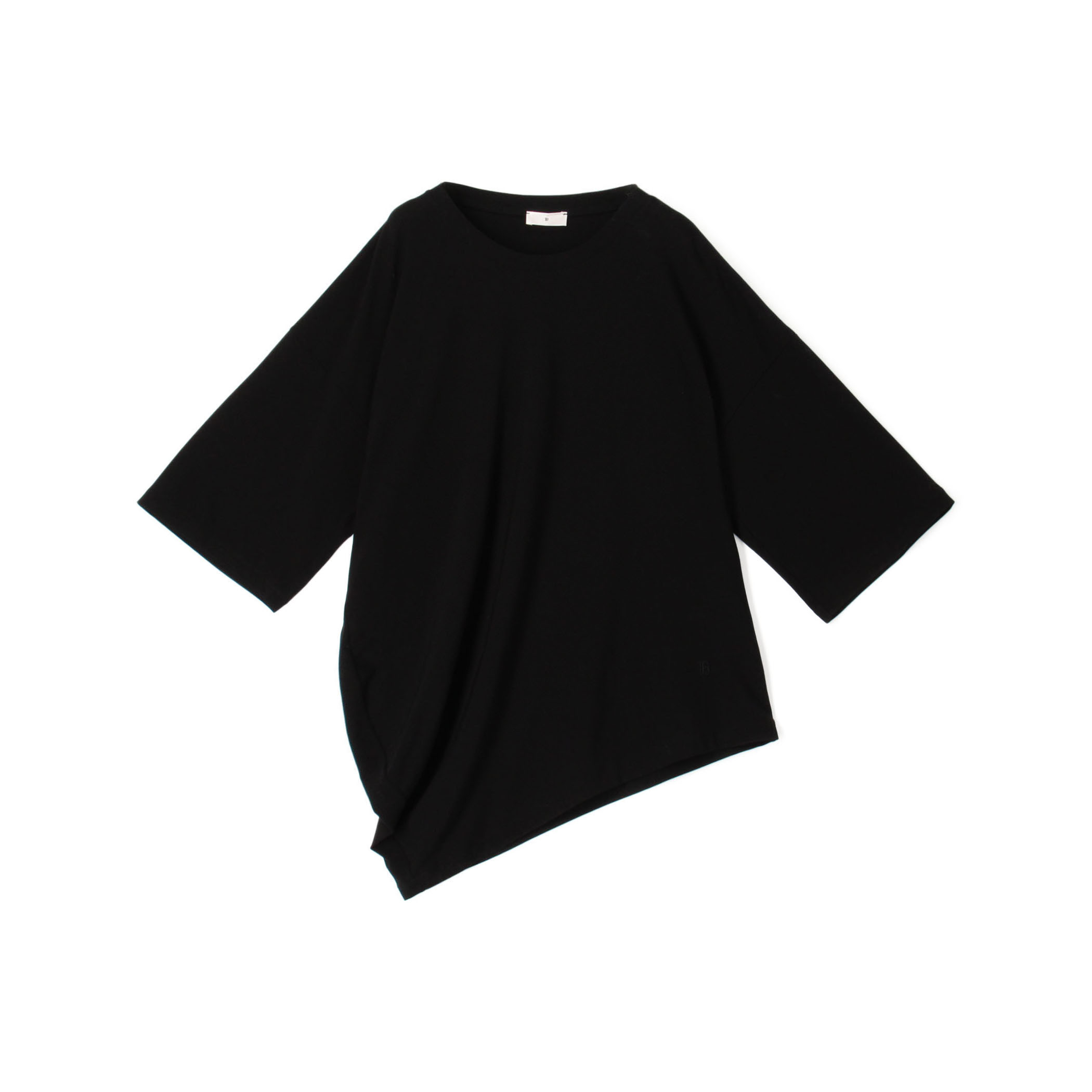 TOMORROWLAND .B コットンテンセル アシンメトリックTシャツ