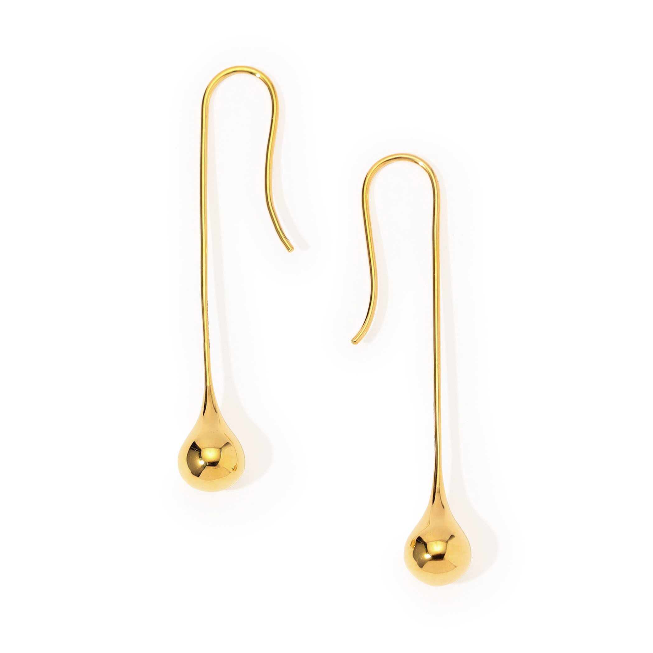 RAGBAG DATURA LONG DROP ゴールドピアス