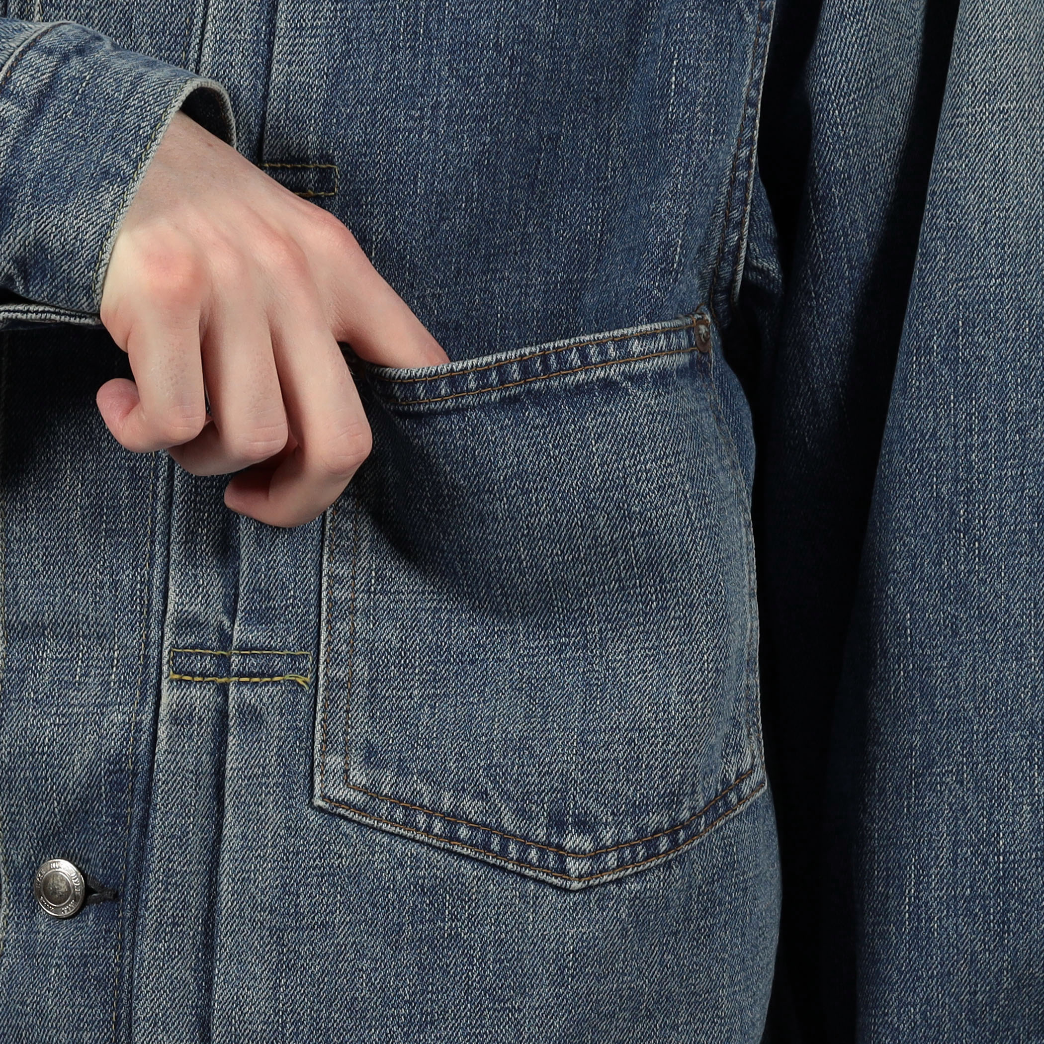 HYKE DENIM JACKET TYPE1｜トゥモローランド 公式通販