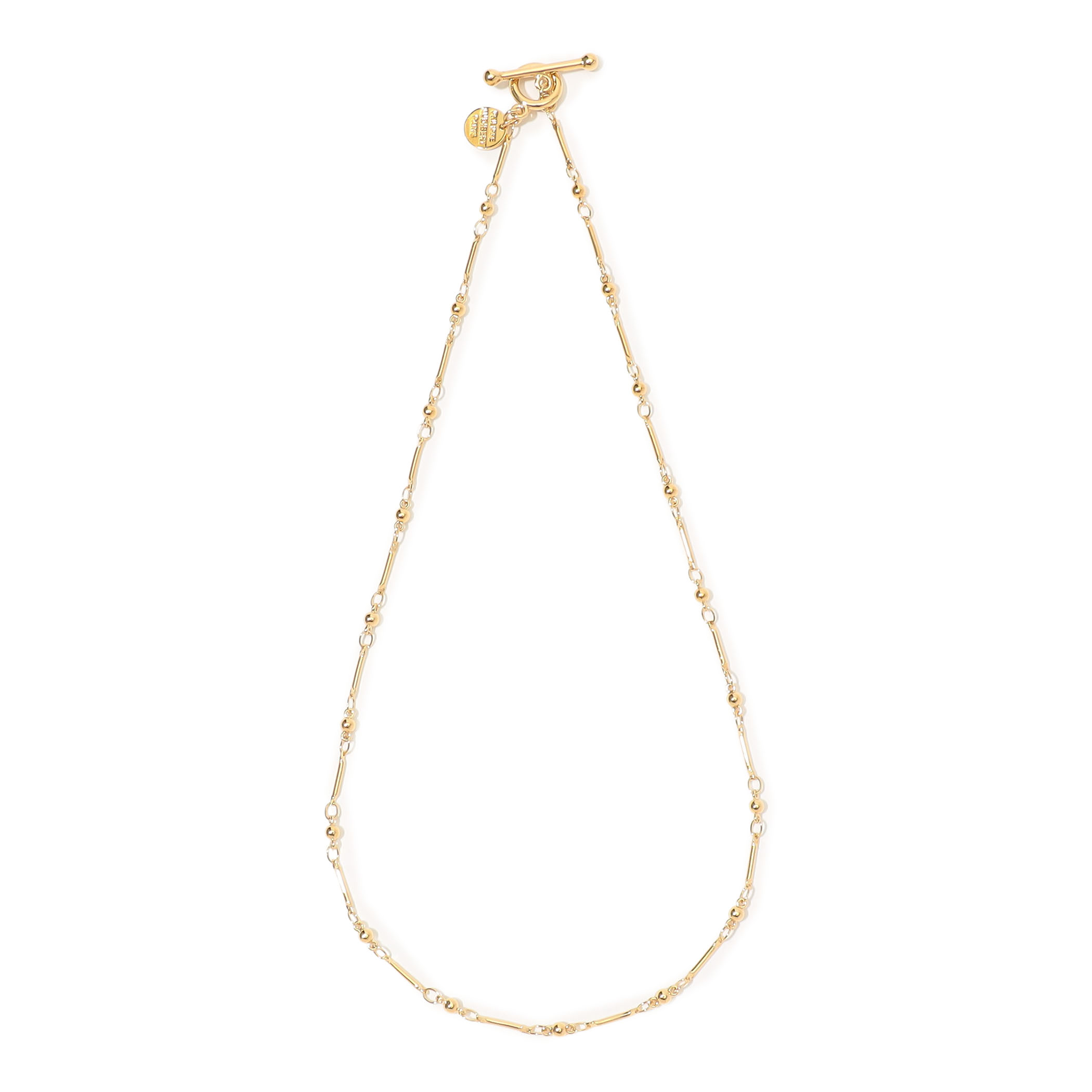 PHILIPPE AUDIBERT Garnet チェーンネックレス