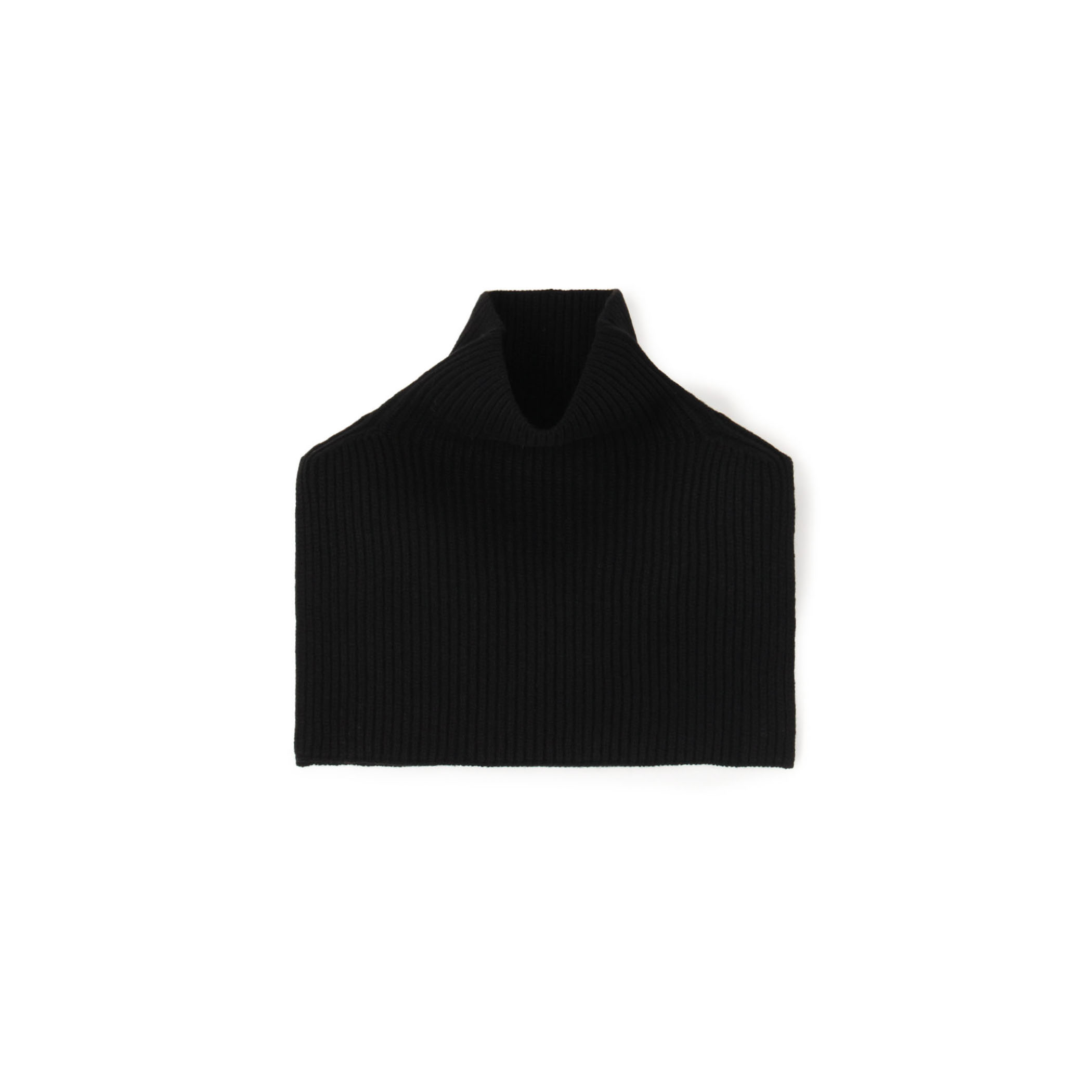 HYKE RIBBED NECK WARMER ネックウォーマー