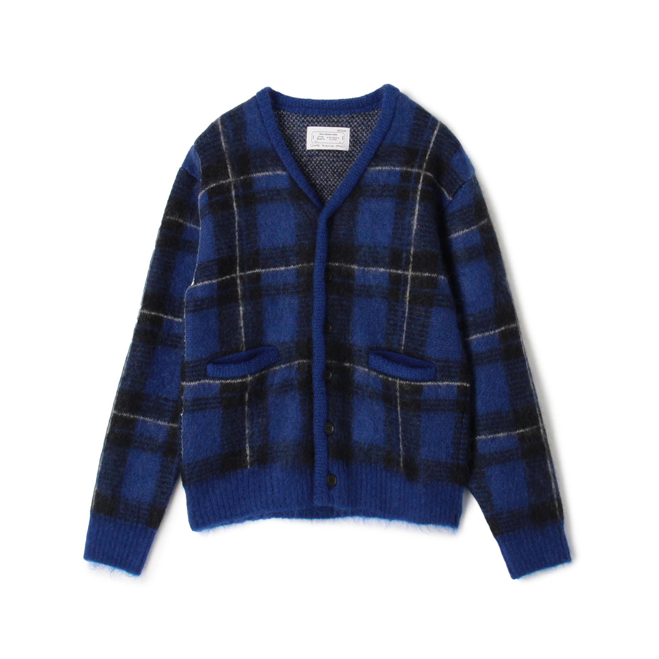 Rafu MOHAIR CARDIGAN