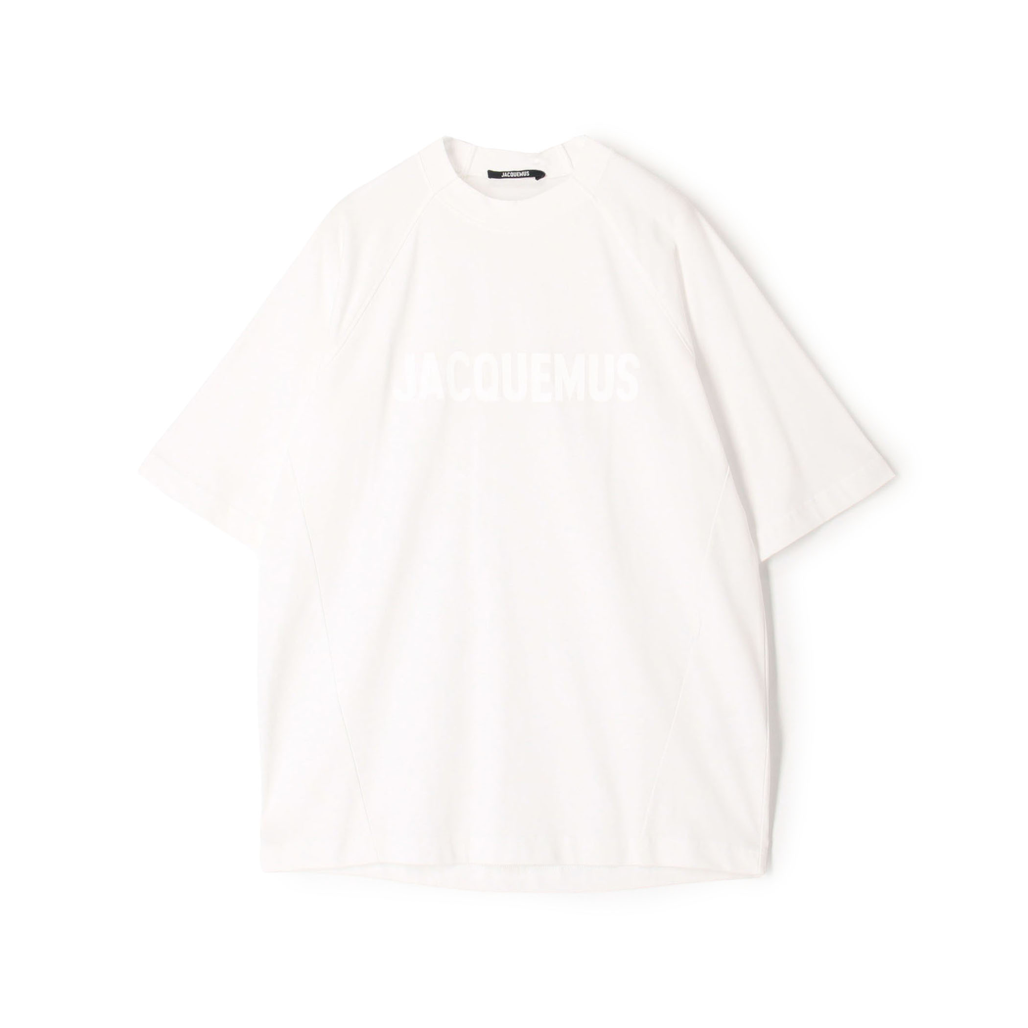 JACQUEMUS LE TSHIRT TYPO