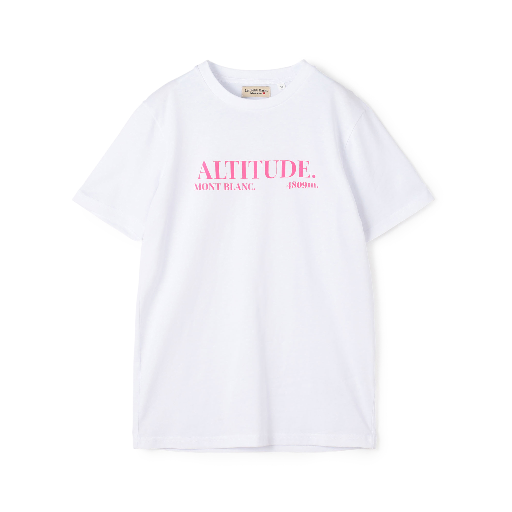 Les Petits Basics ALTITUDE MONT BLANC Tシャツ｜トゥモローランド 公式通販