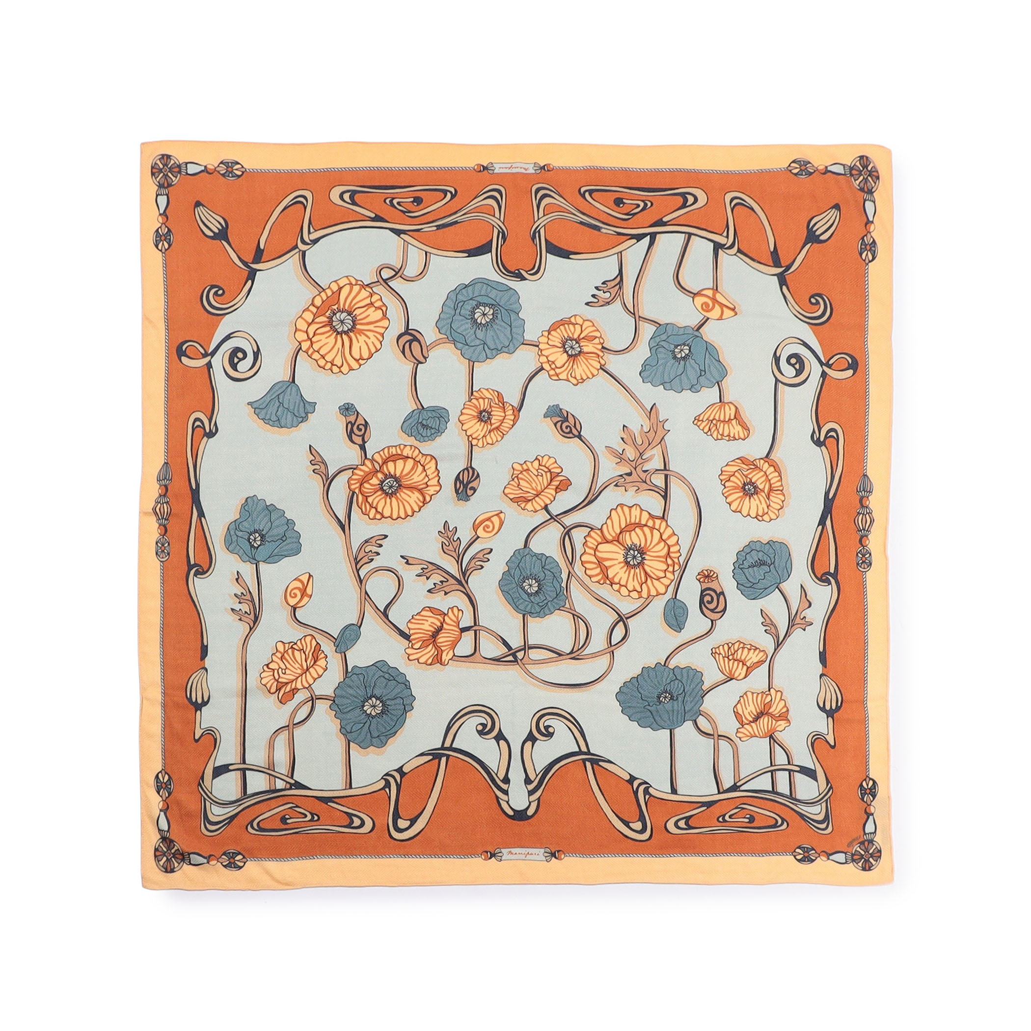 別注】MANIPURI FLOWER スカーフ｜トゥモローランド 公式通販