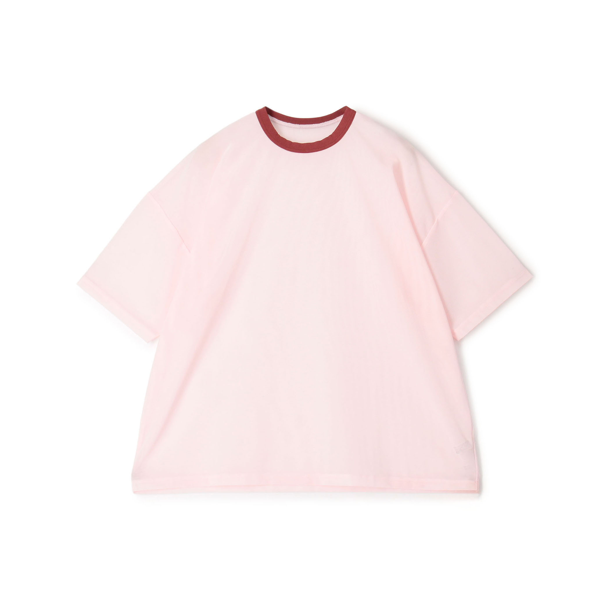 【別注】OVERNEATH Net Big T-shirts メッシュネットＴシャツ