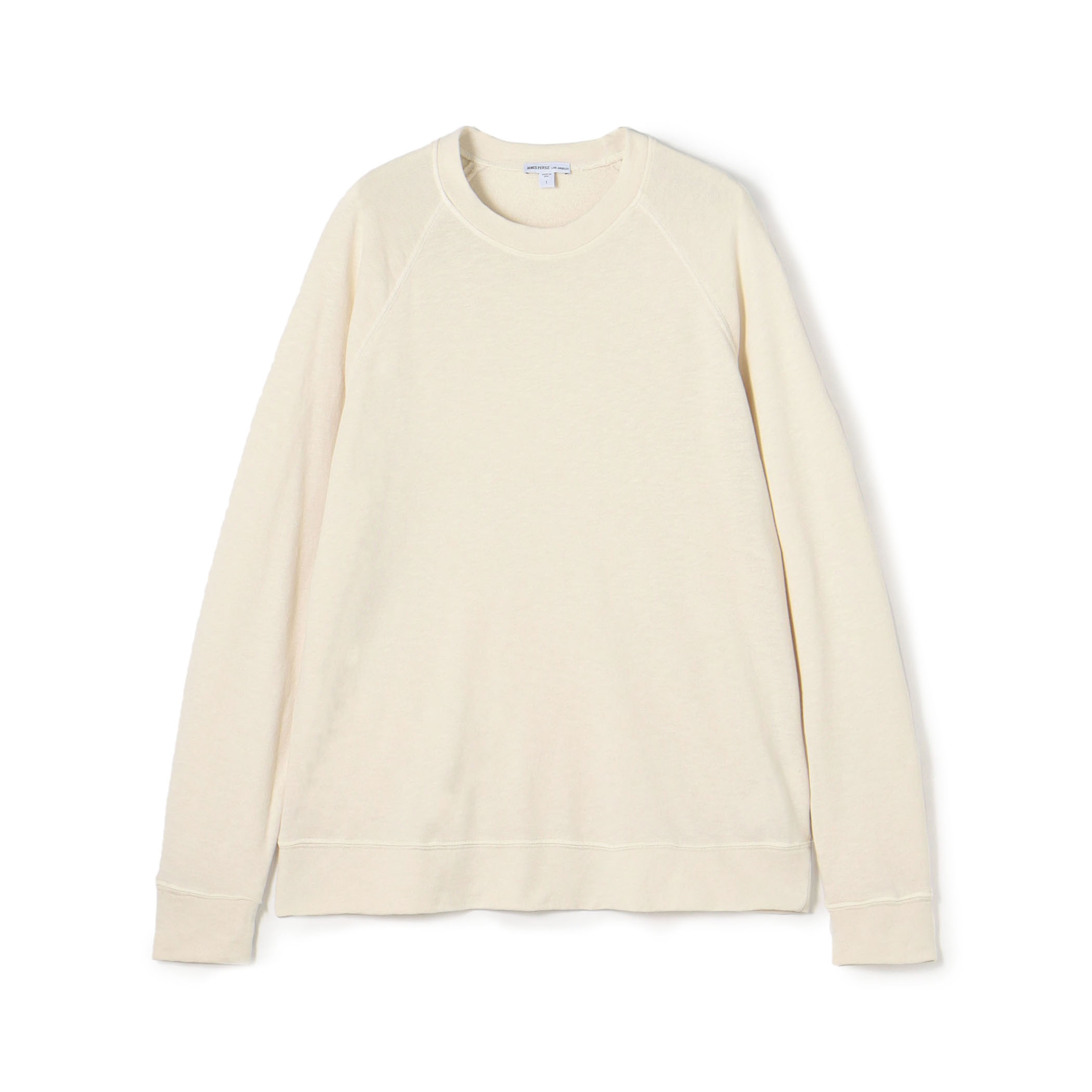 バックパイルスエット ラグランスリーブプルオーバー WXA3657