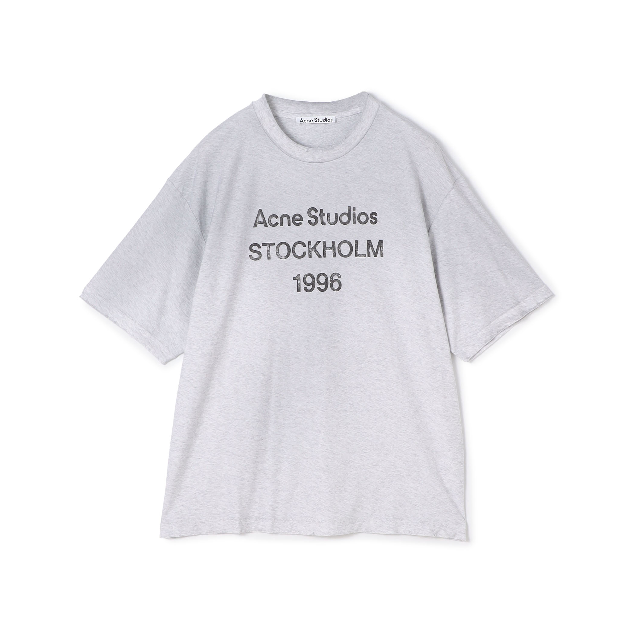 acne studios ロゴTシャツ　S
