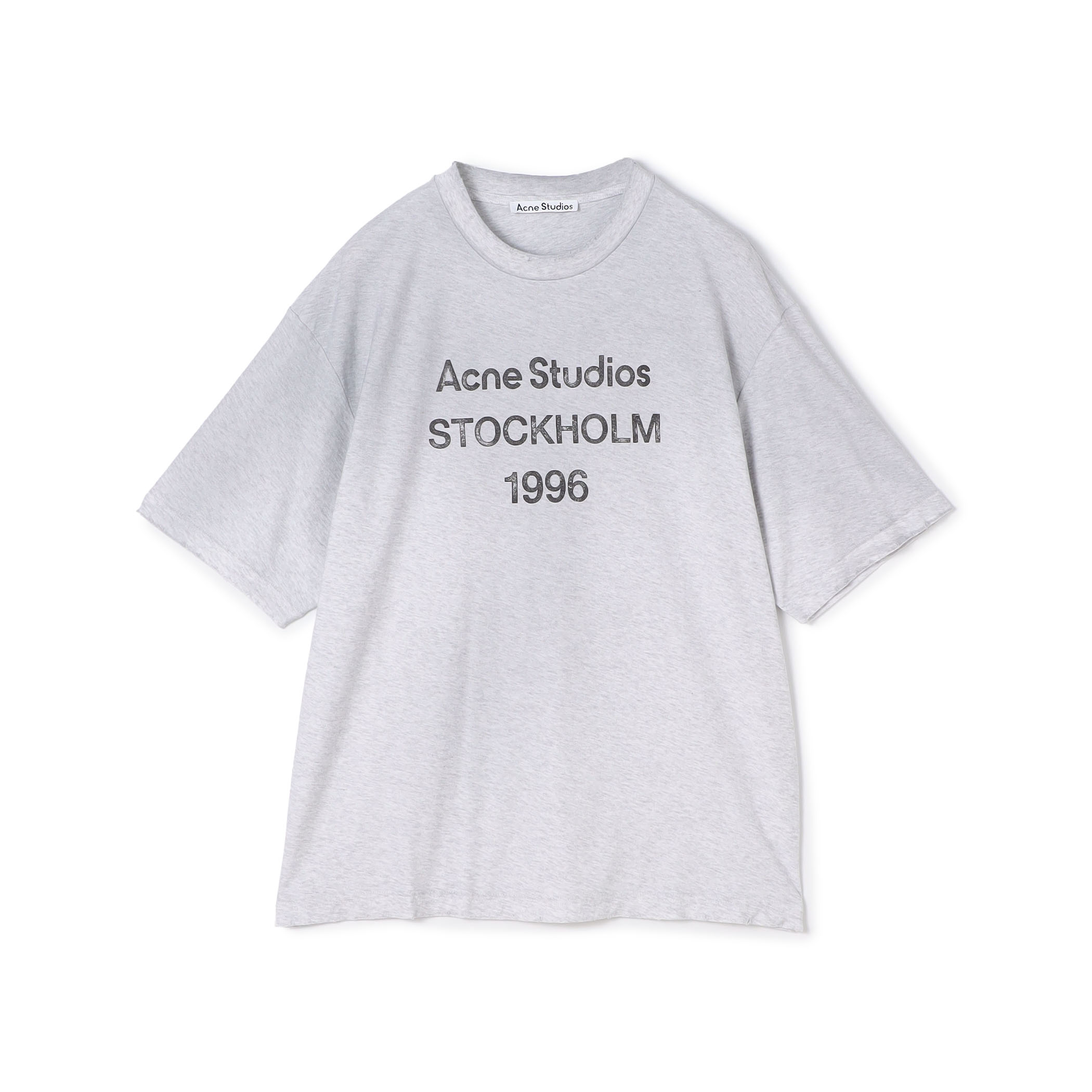 acne studios ロゴtシャツ カットソー