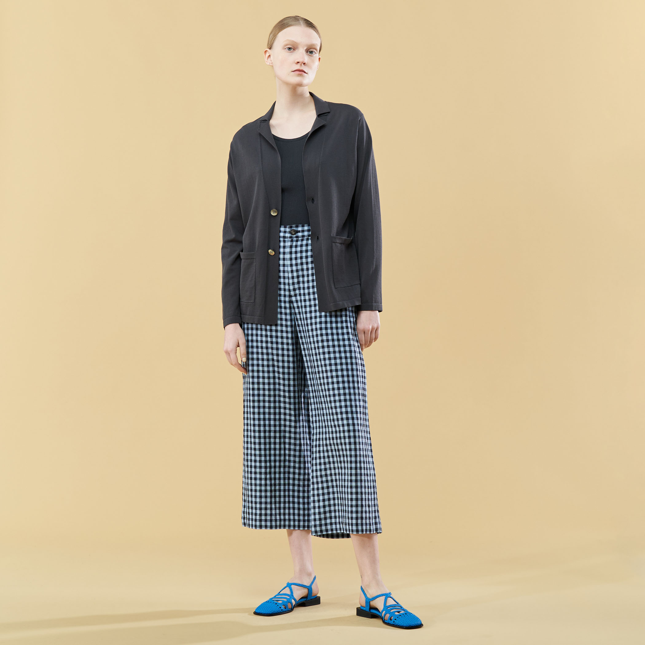 クレープコットン テーラードジャケット｜トゥモローランド 公式通販 