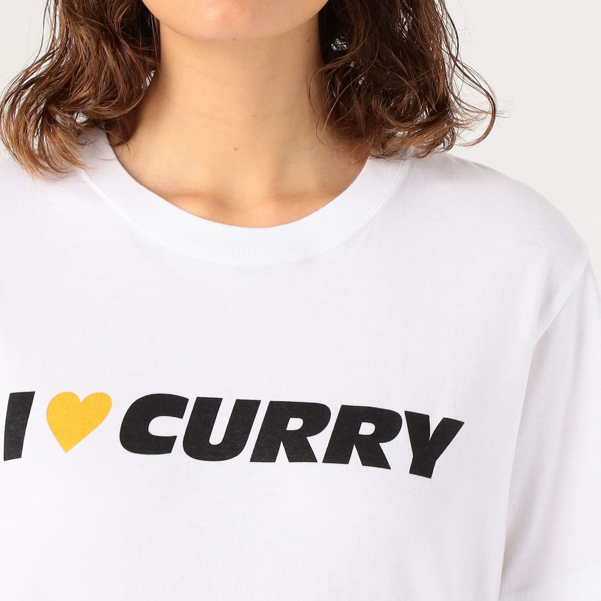 TANGTANG I LOVE CURRY Tシャツ｜トゥモローランド 公式通販