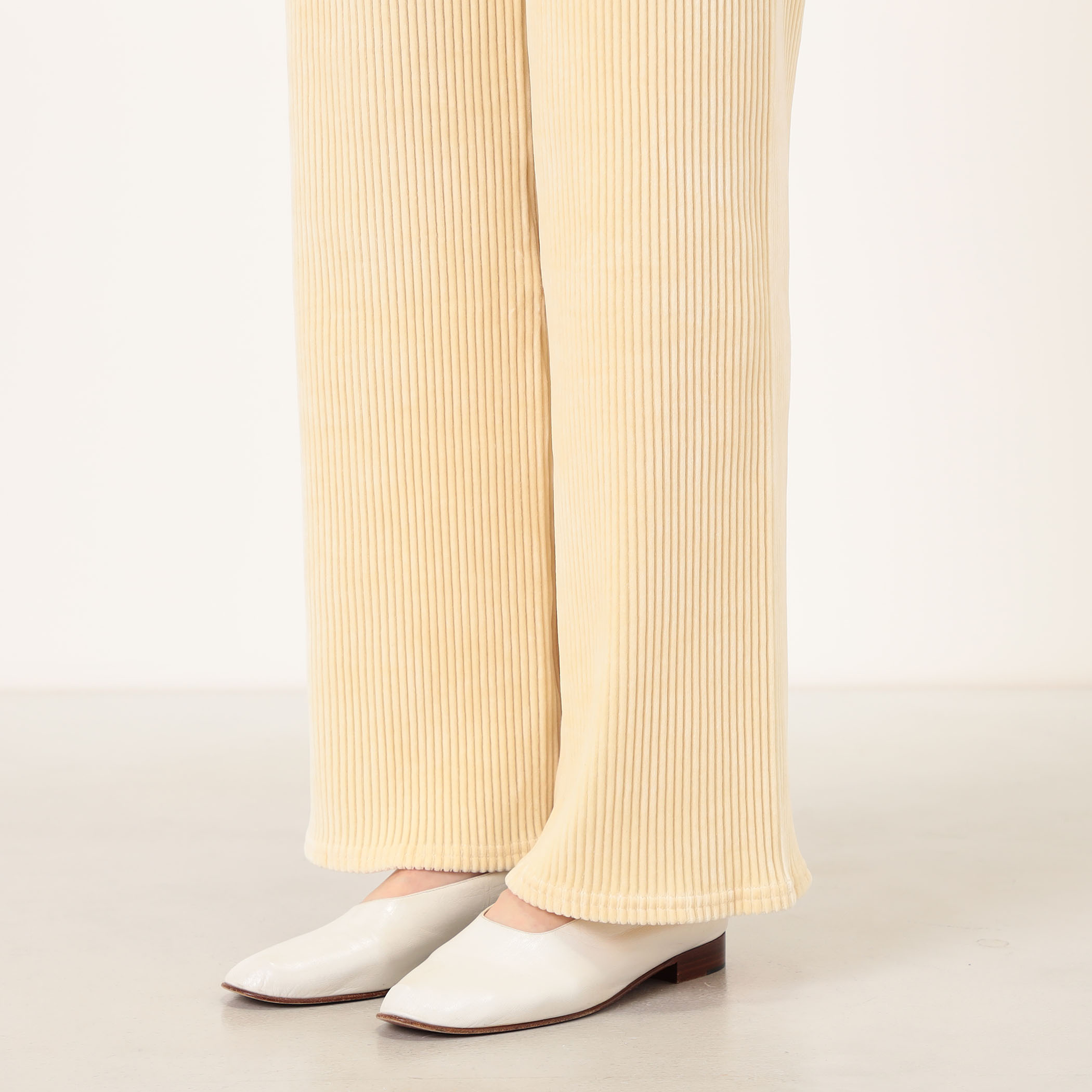 SIMONE WILD CORDUROY COZY PANTS コーデュロイパンツ