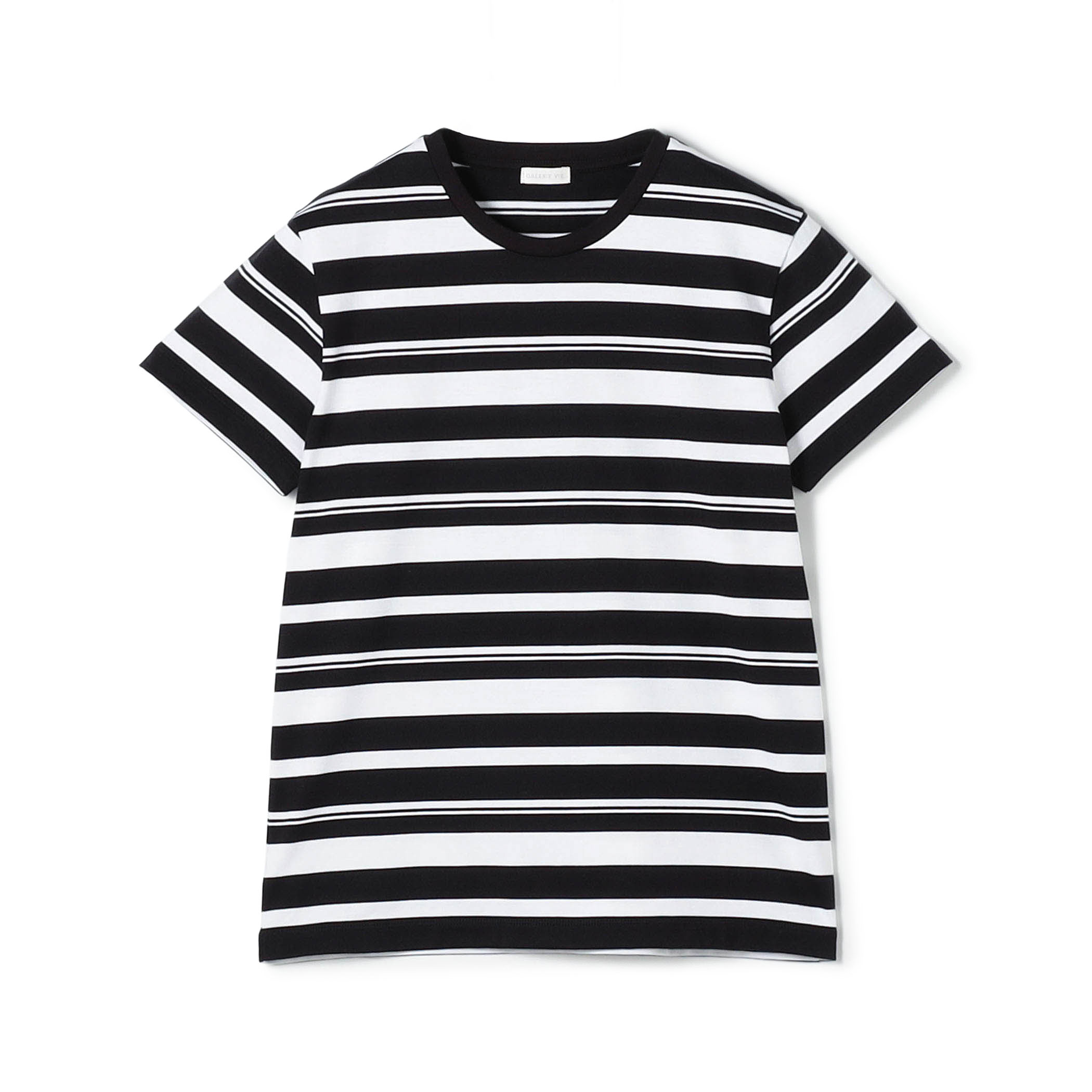 ファインコットン クルーネックプルオーバー