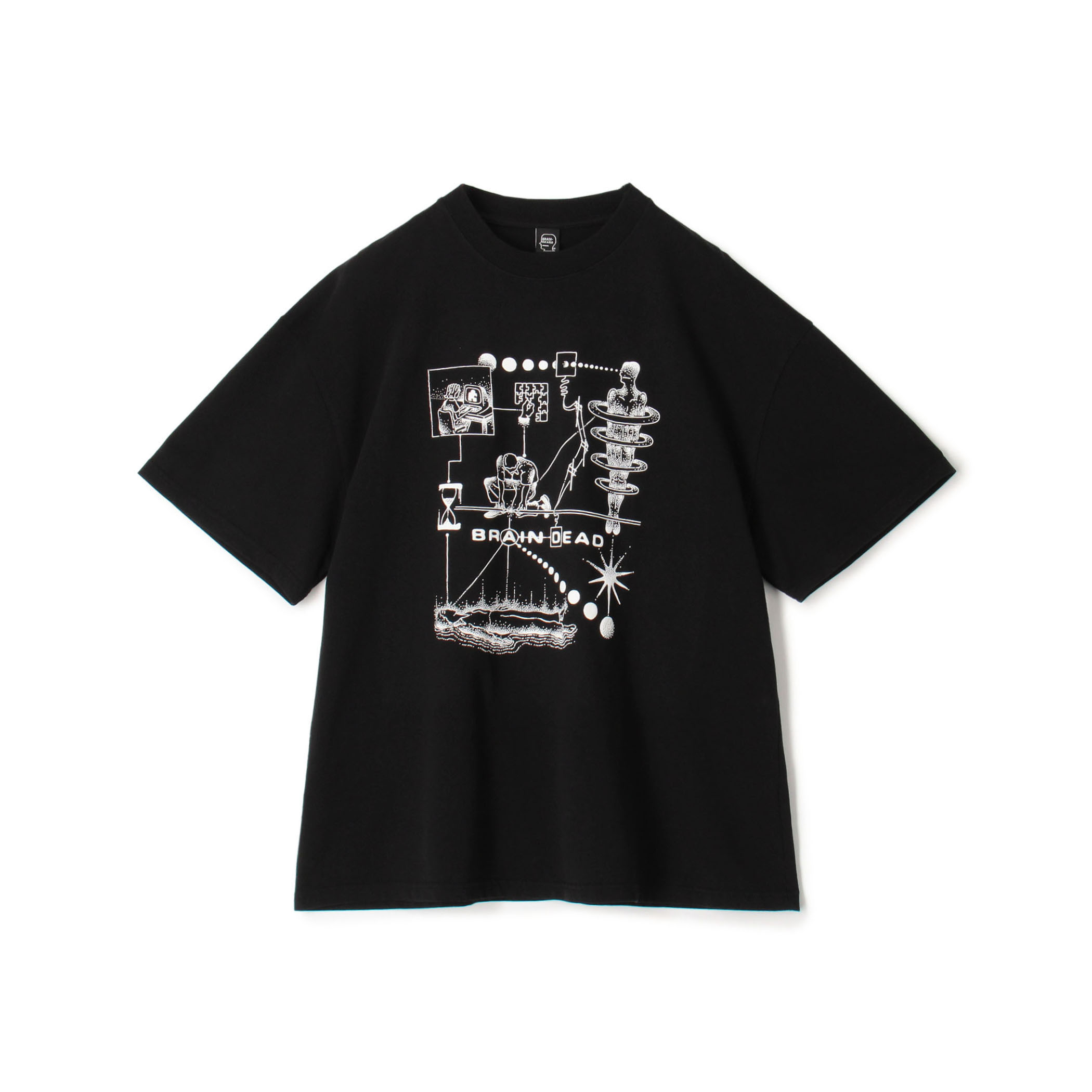 BRAIN DEAD MIND PUZZLE T-SHIRT