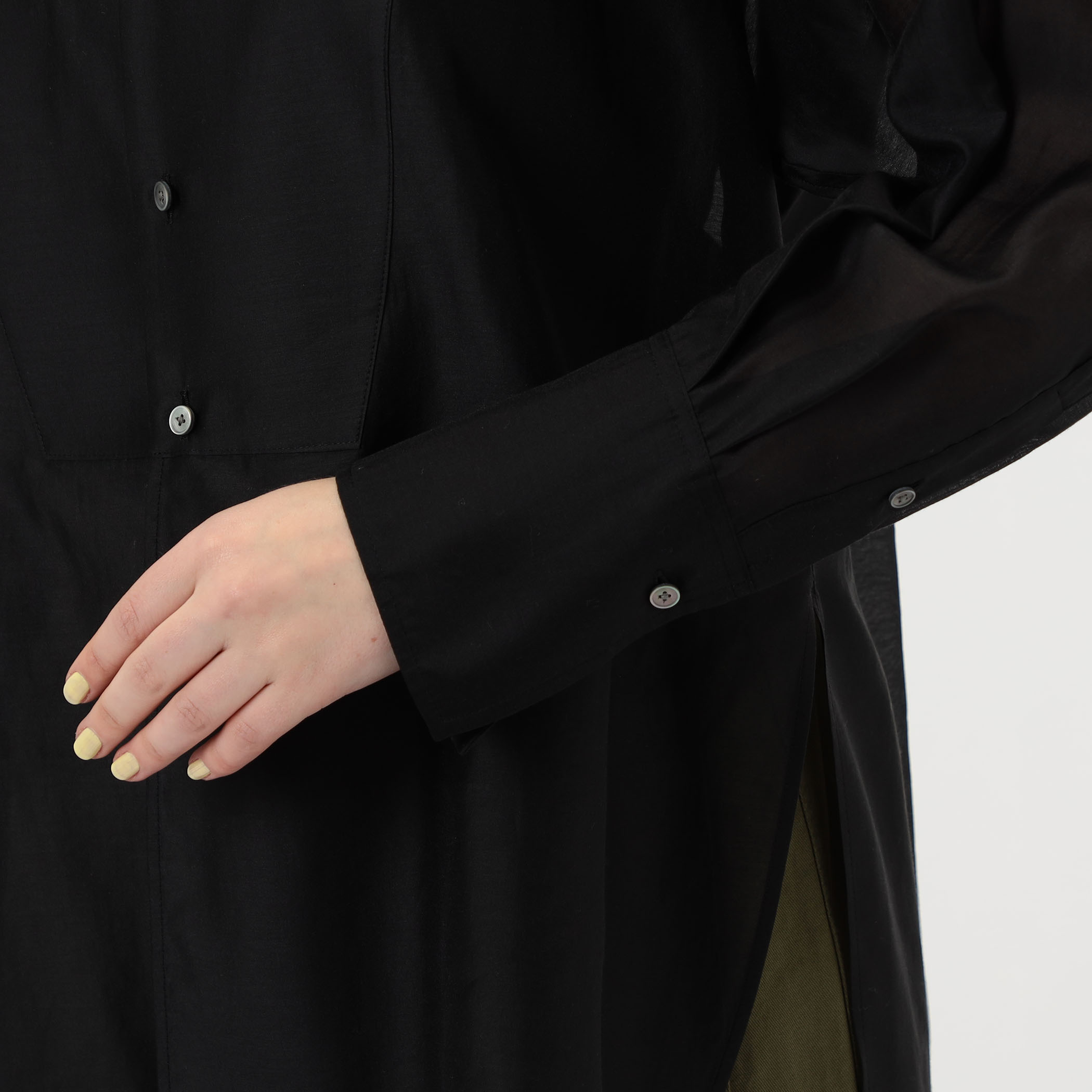 シースルーローンボザムチュニックシャツ｜トゥモローランド 公式通販 