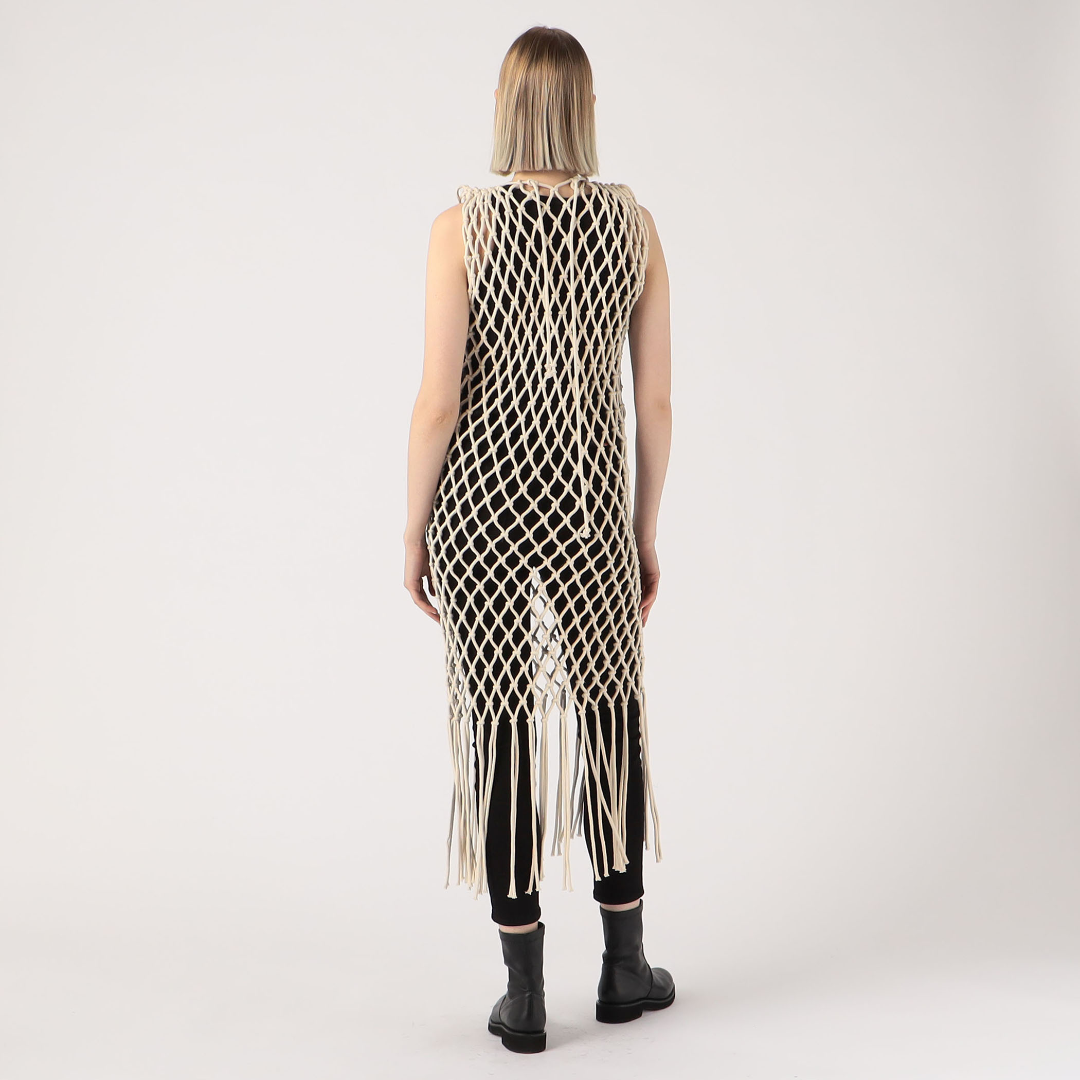 HYKE ROPE NET DRESS ワンピース｜トゥモローランド 公式通販