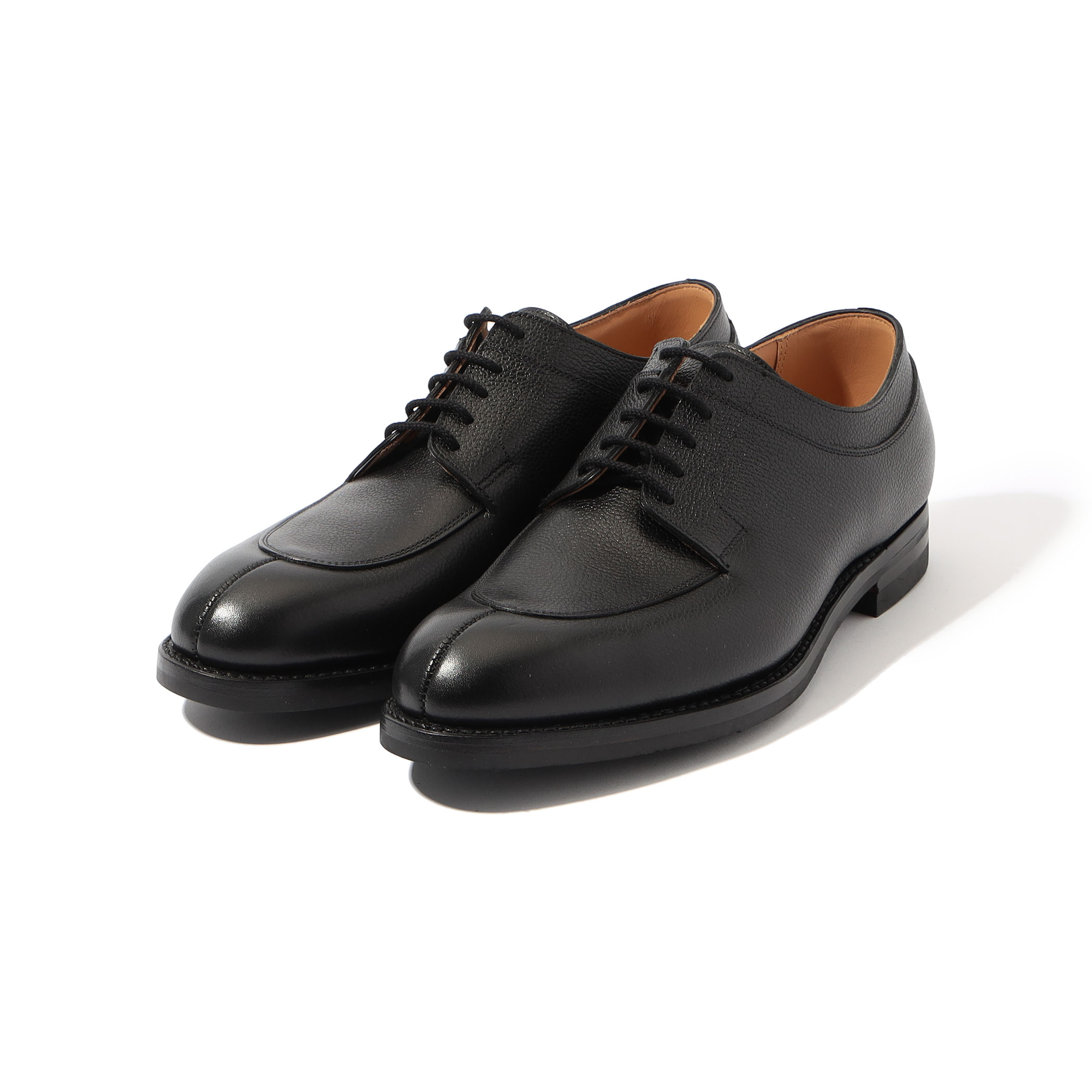【別注】　CROCKETT&JONES SHELTON5 グレインレザー Uチップ レザーシューズ