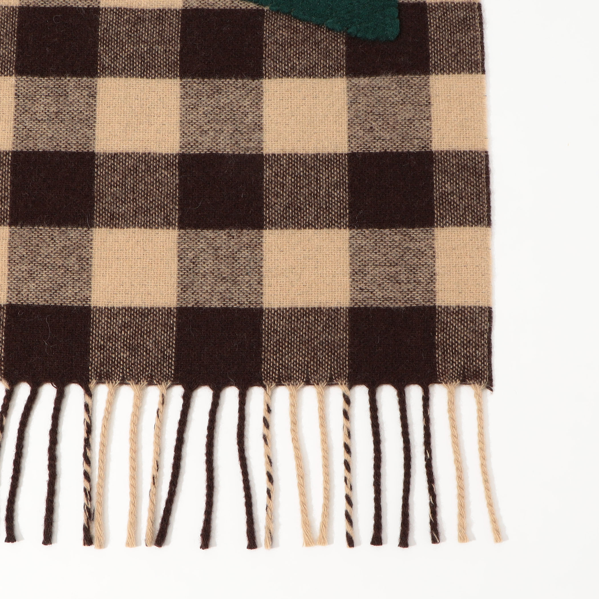 Acne Studios チェックロゴスカーフ|トゥモローランド 公式通販 Acne Studios チェックロゴスカーフ|トゥモローランド 公式通販