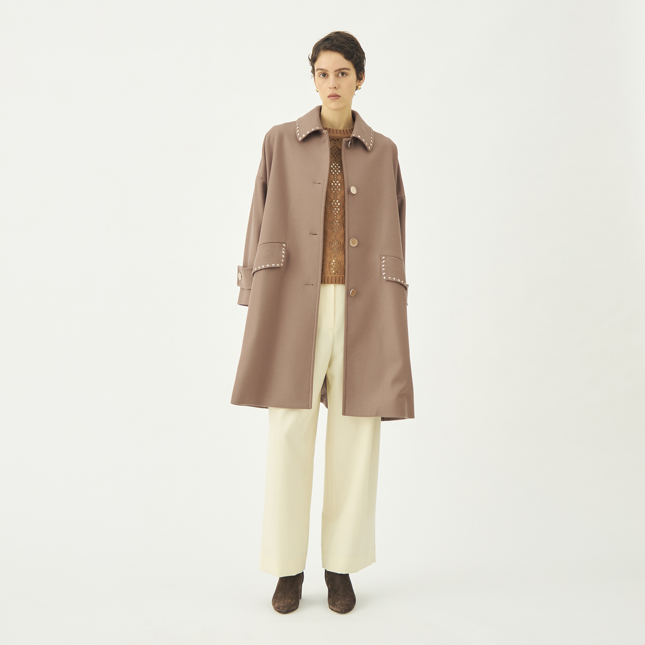 別注】MACKINTOSH HUMBIE L M EX STUDS コート｜トゥモローランド 公式