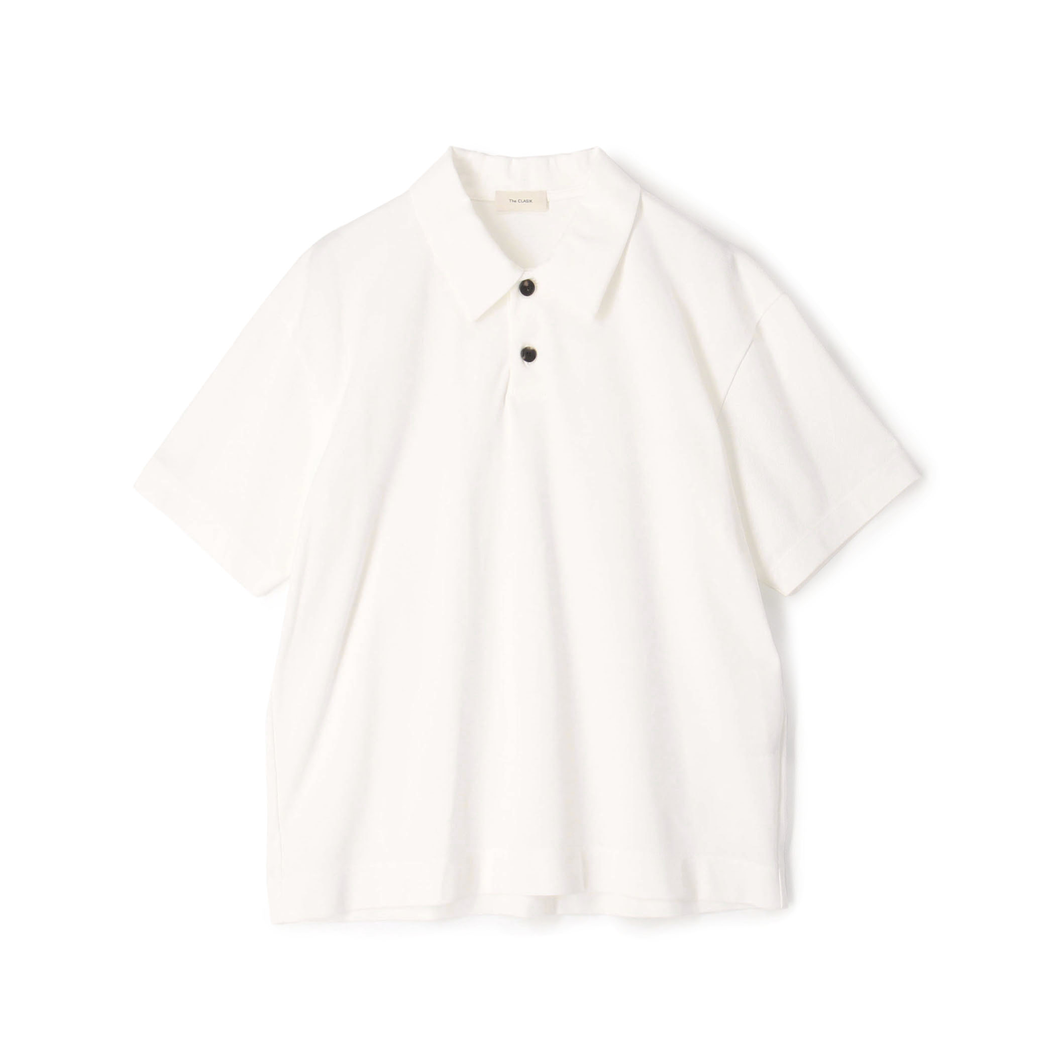 The CLASIK CLASSIC POLO コットンポロシャツ