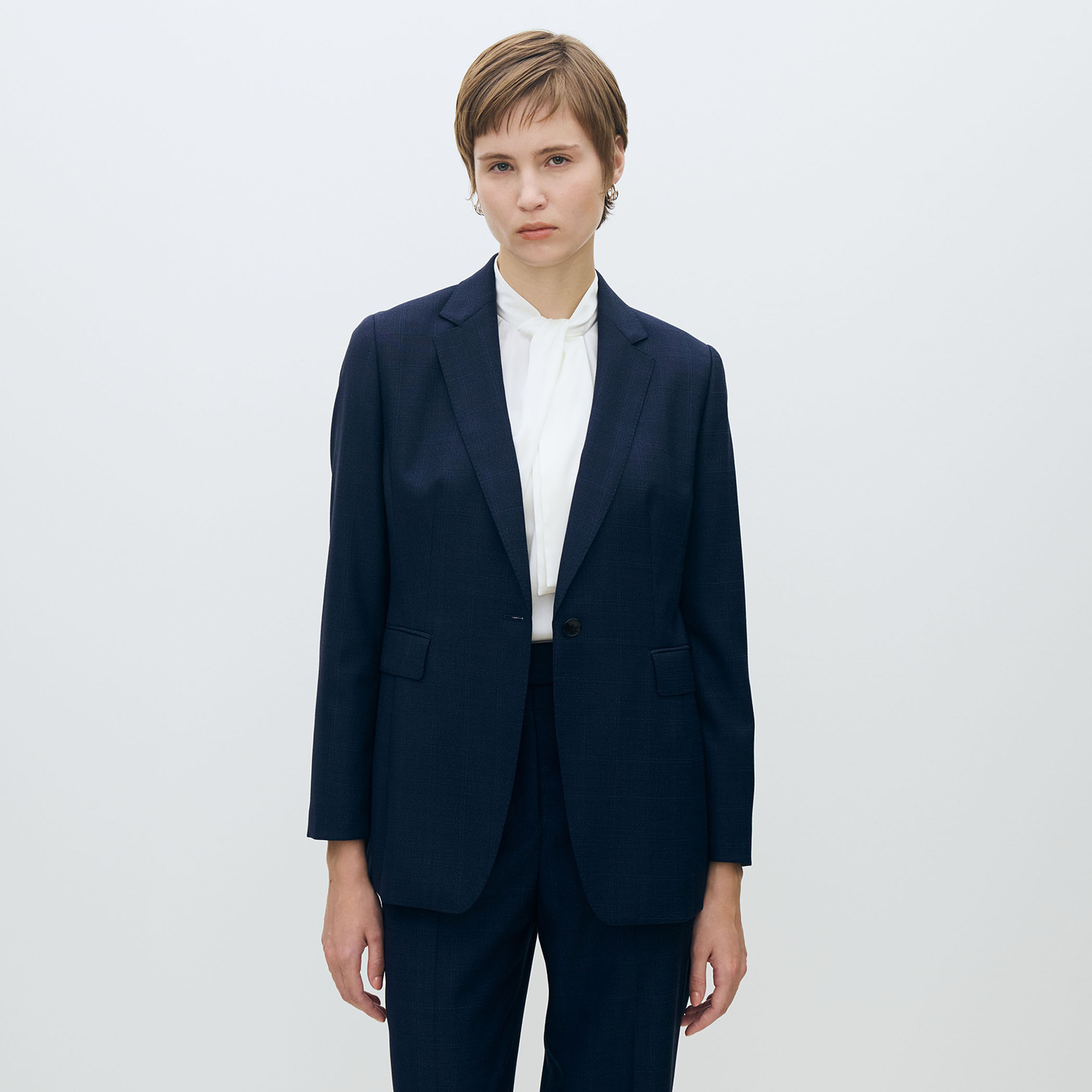 ZELANDER NATURAL STRETCH 1Bテーラードジャケット｜トゥモローランド