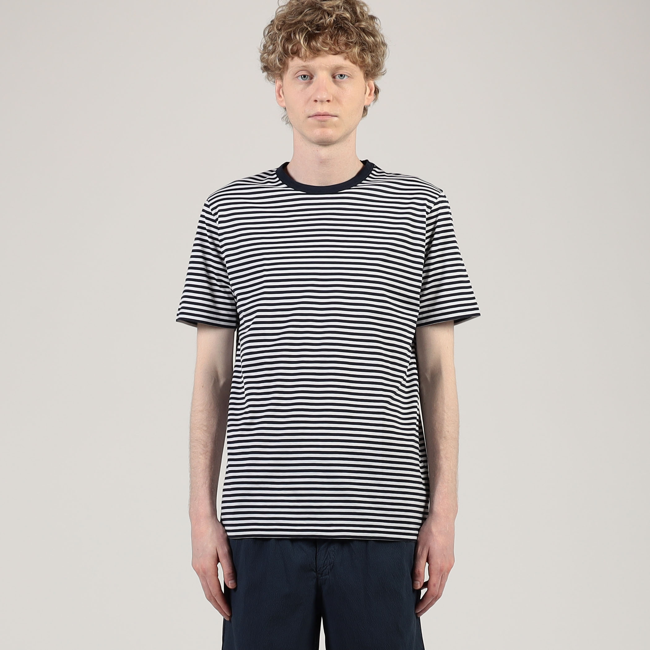 サンスペル ピマコットンクルーネックTシャツ XS SUNSPEL コットン クルーネックTシャツ｜トゥモローランド 公式通販