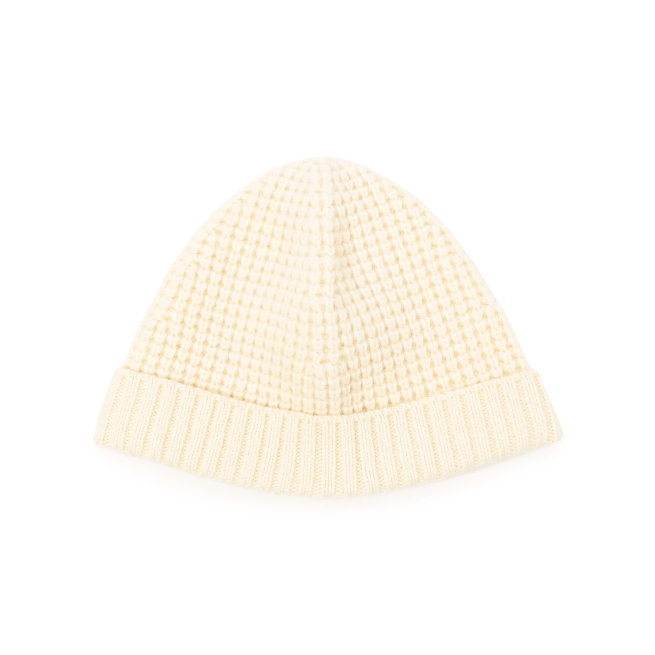 MAISON et VOYAGE ラムズウール ビーニー TODD&DUNCAN