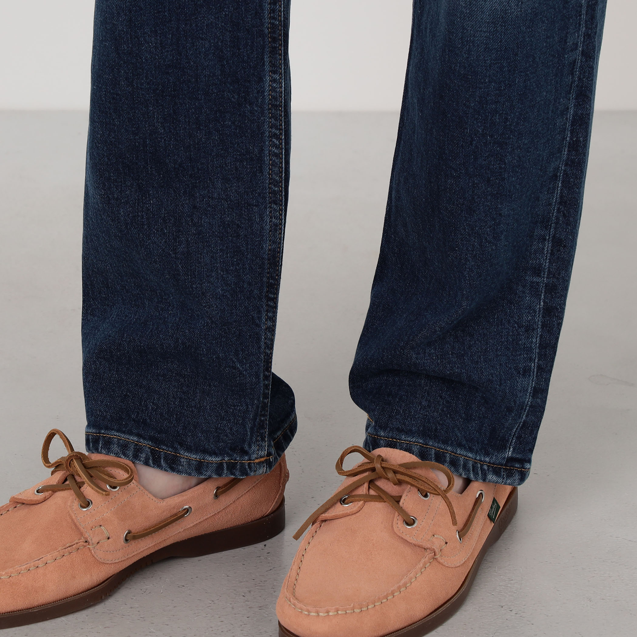 Paraboot BARTH スエード デッキシューズ｜トゥモローランド 公式サイト
