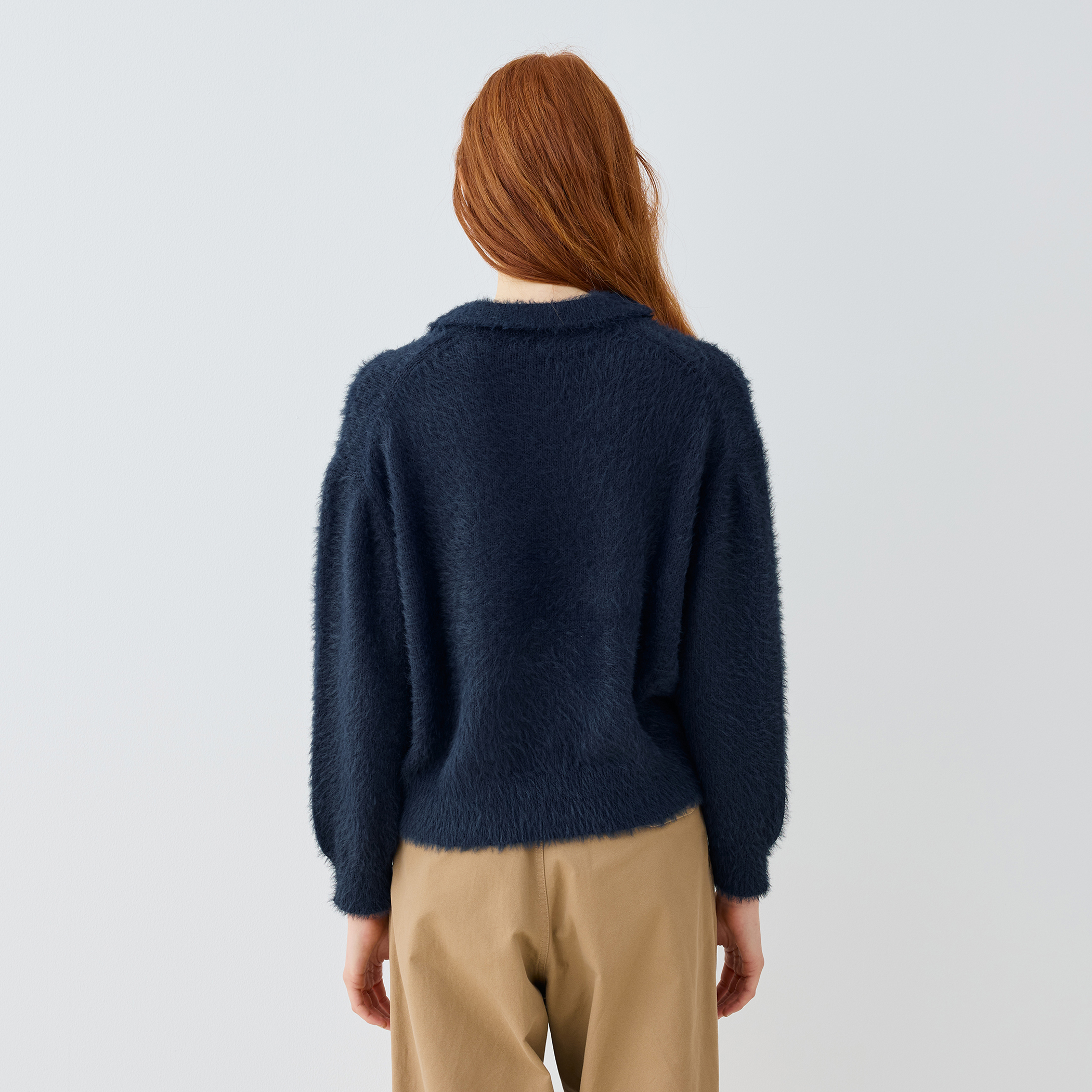 □ラパン ポロカラープルオーバー｜トゥモローランド 公式通販