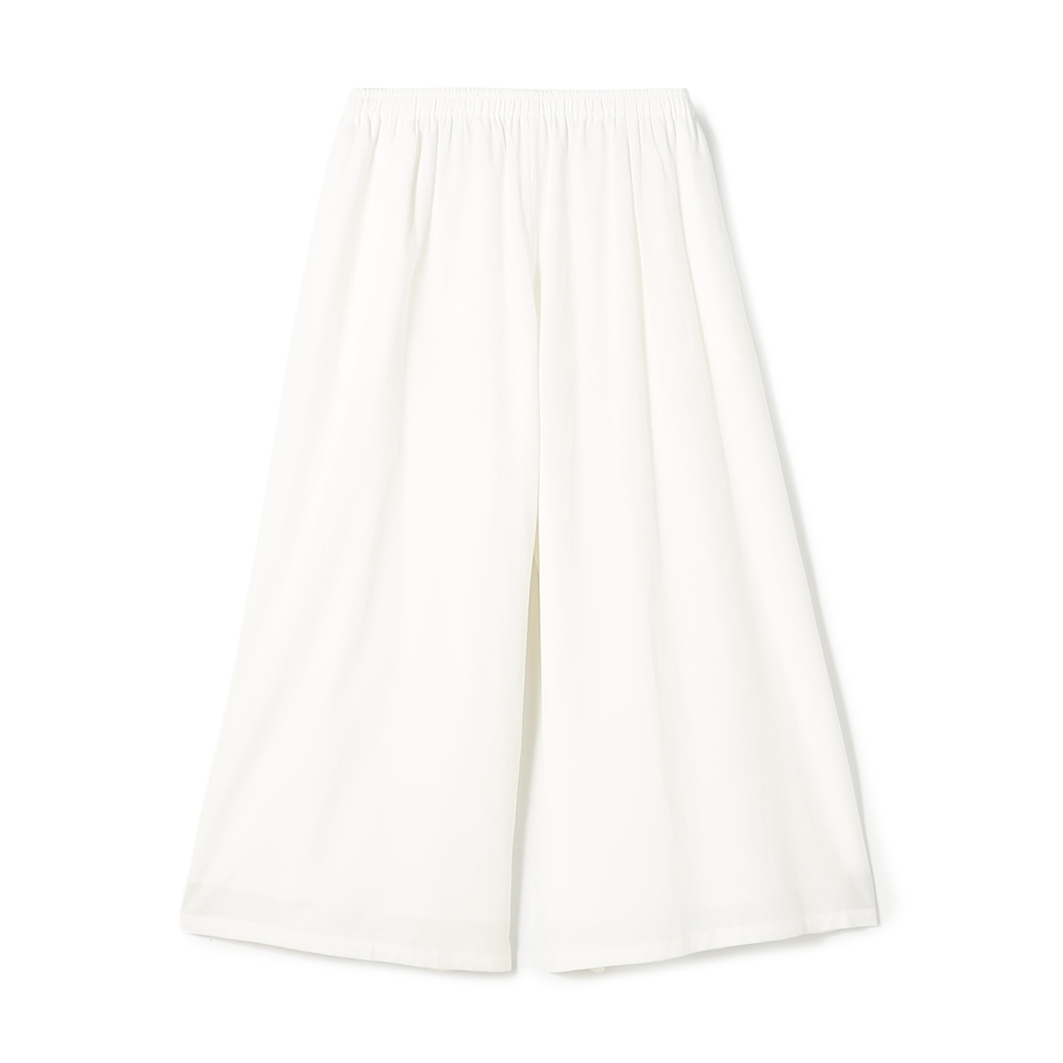 【WEB先行予約】コットン イージーワイドパンツ