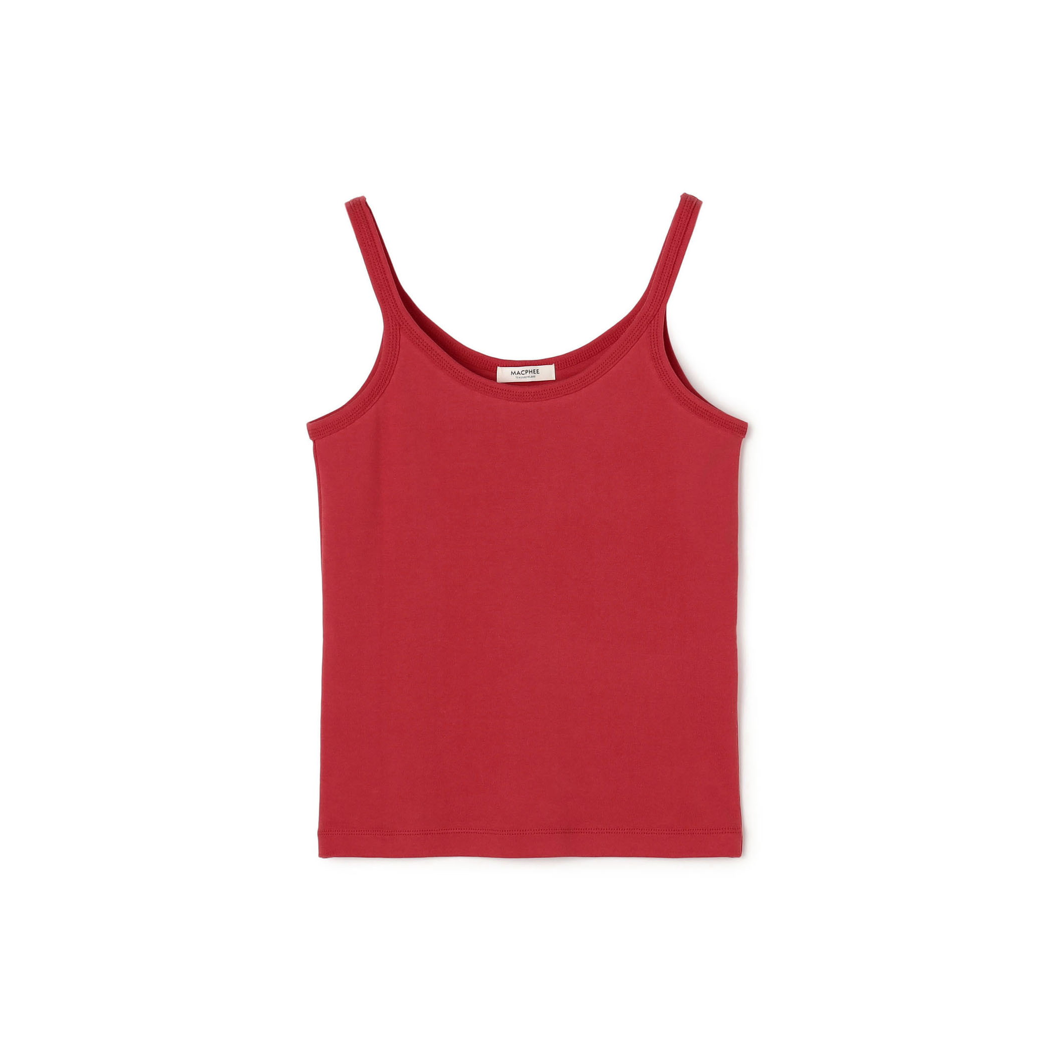 シルキーリブ キャミソール