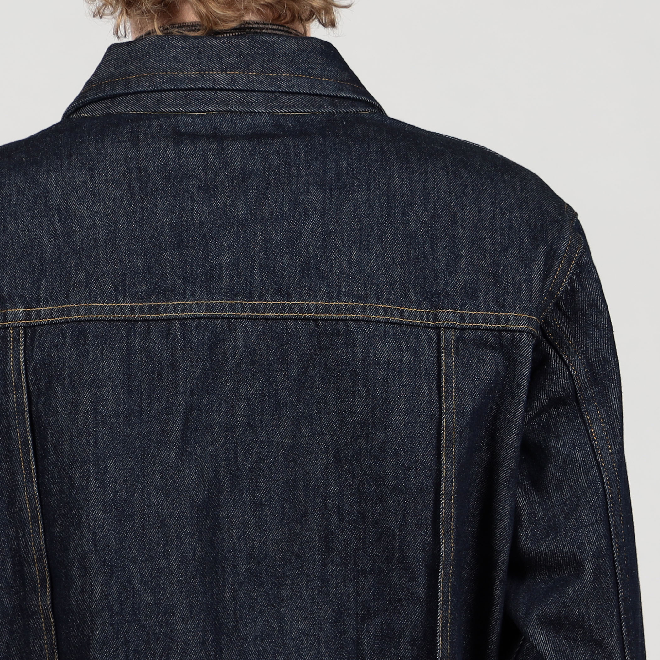Lee インディゴ デニムジャケット 別注】Lee COWBOY JACKET コットンインディゴ